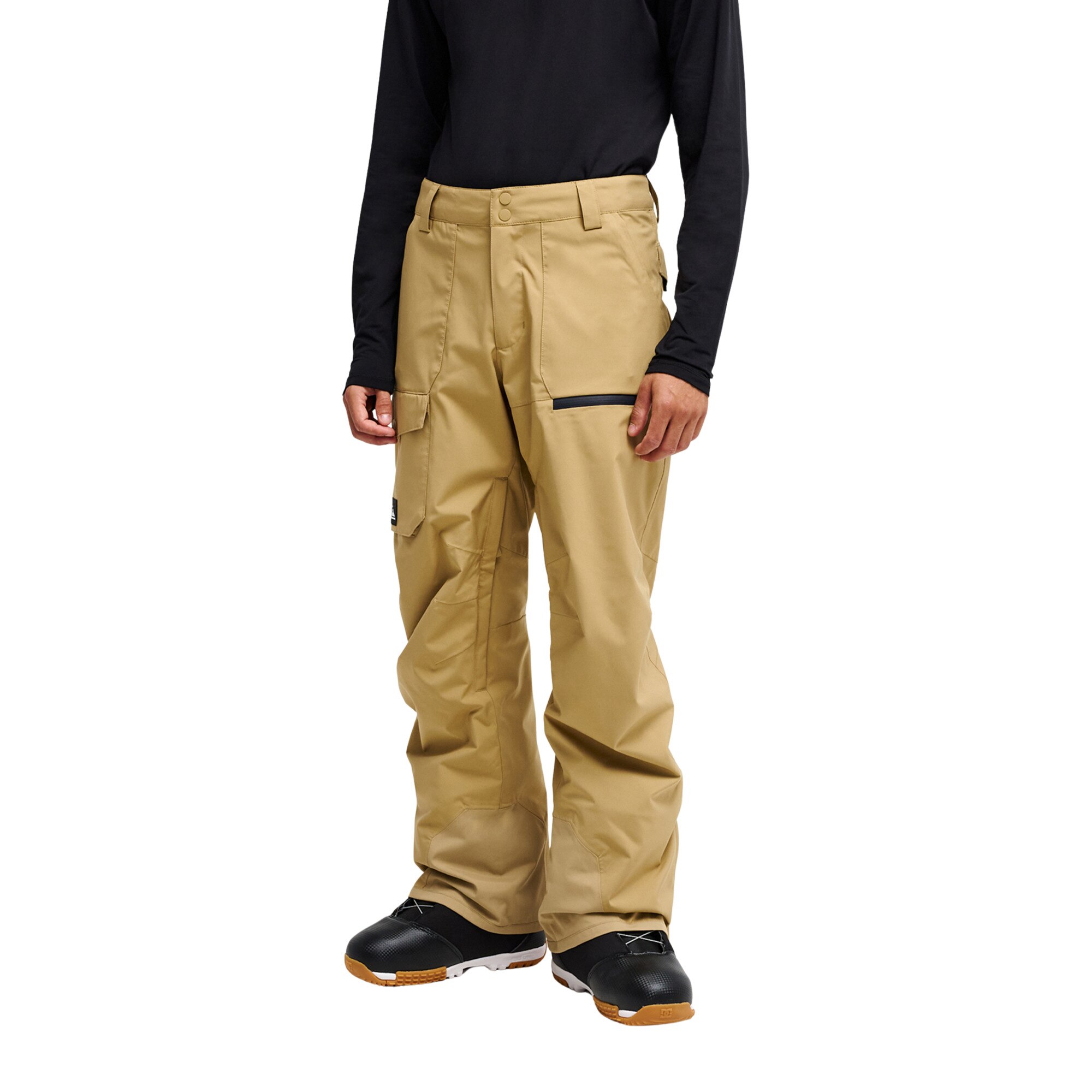 Pantalón de hombre Utility 20K Quiksilver - Marrón Marrón-1