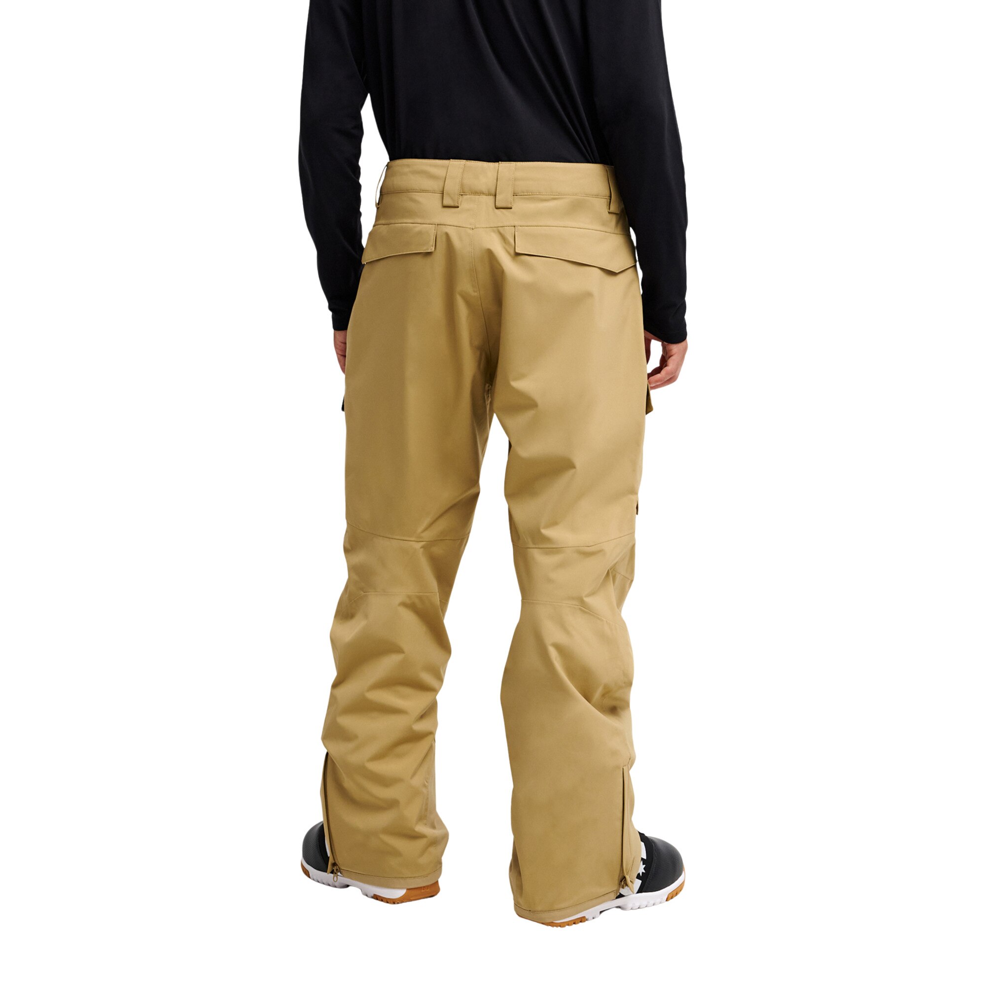 Pantalón de hombre Utility 20K Quiksilver - Marrón Marrón-2