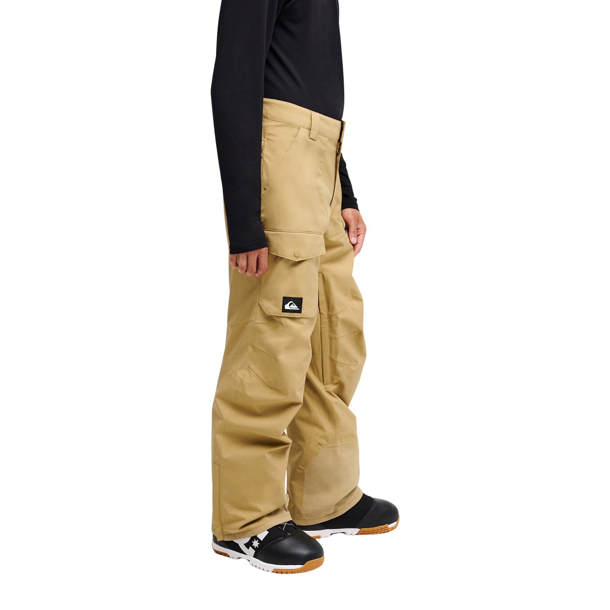 Pantalón de hombre Utility 20K Quiksilver - Marrón Marrón-4