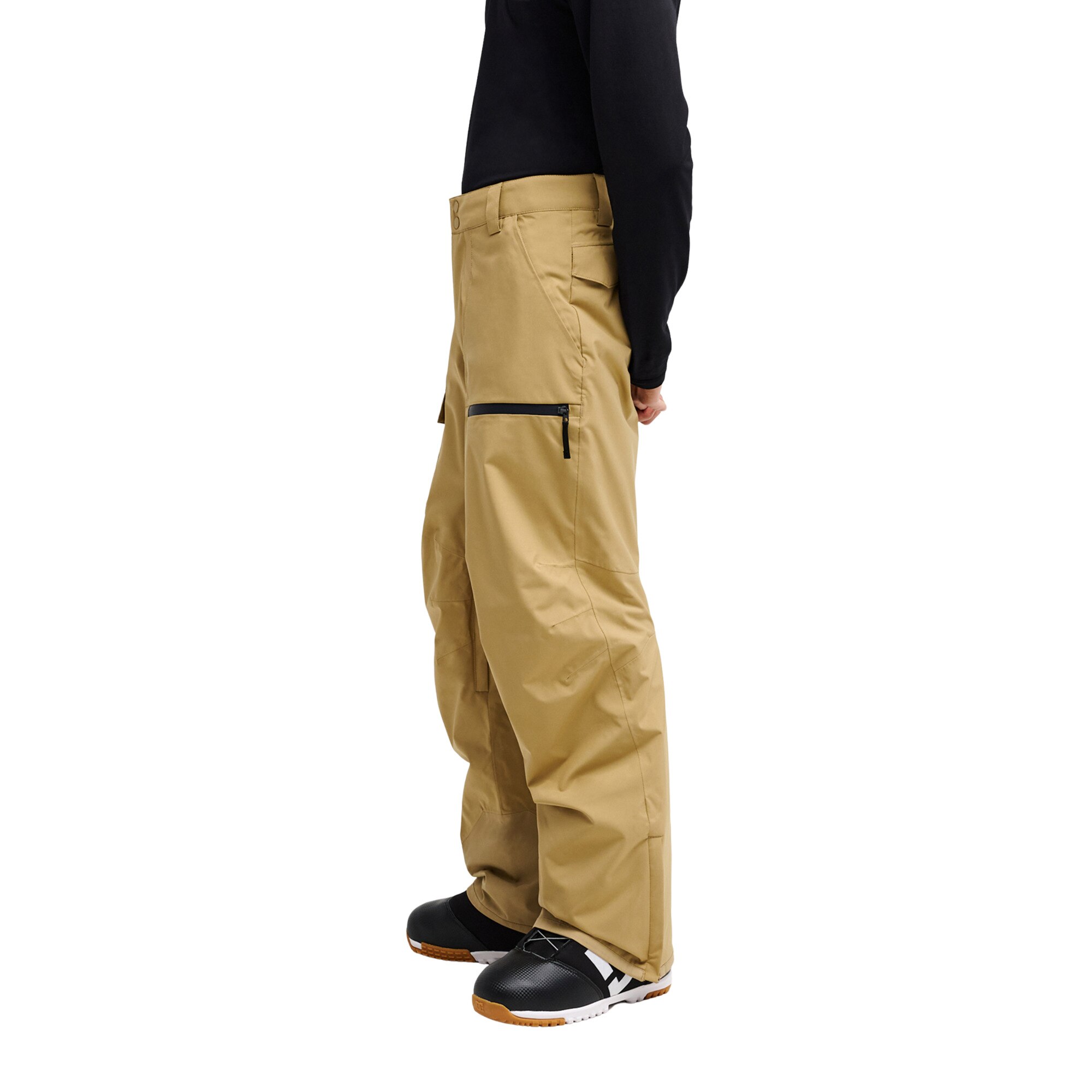 Pantalón de hombre Utility 20K Quiksilver - Marrón Marrón-5