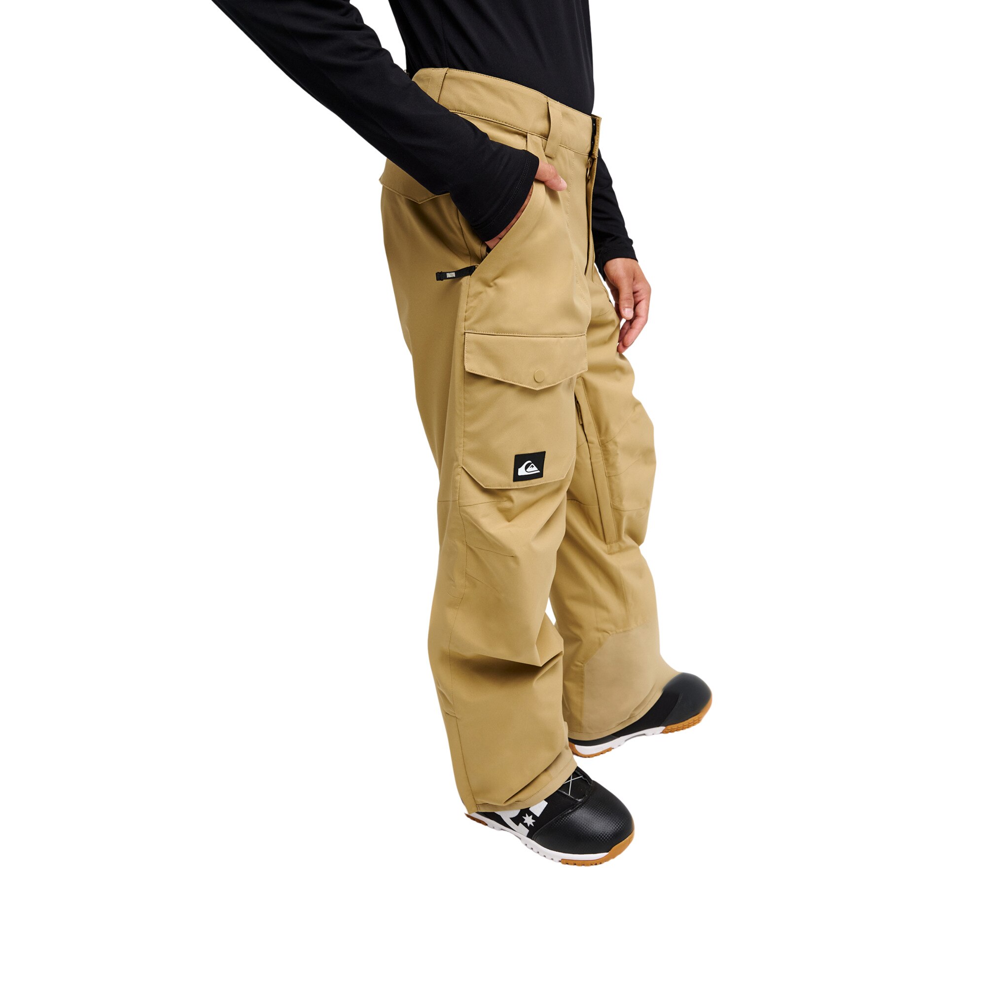 Pantalón de hombre Utility 20K Quiksilver - Marrón Marrón-6