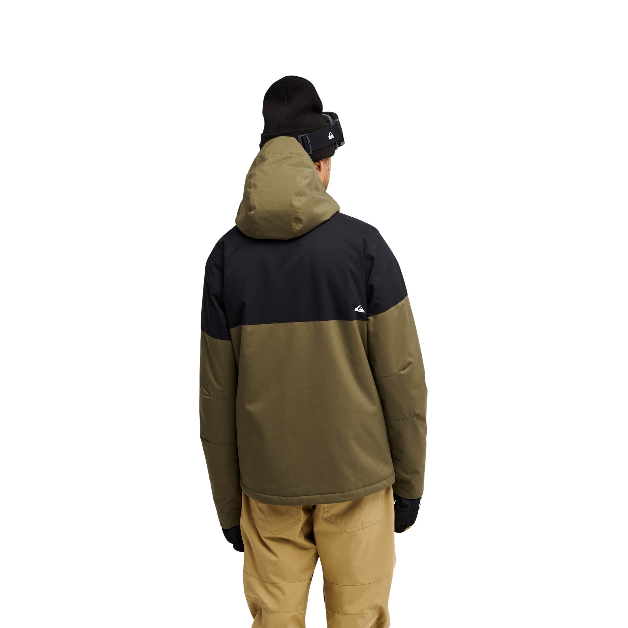 Chaqueta de hombre Titano 10K Quiksilver - Verde Verde-2