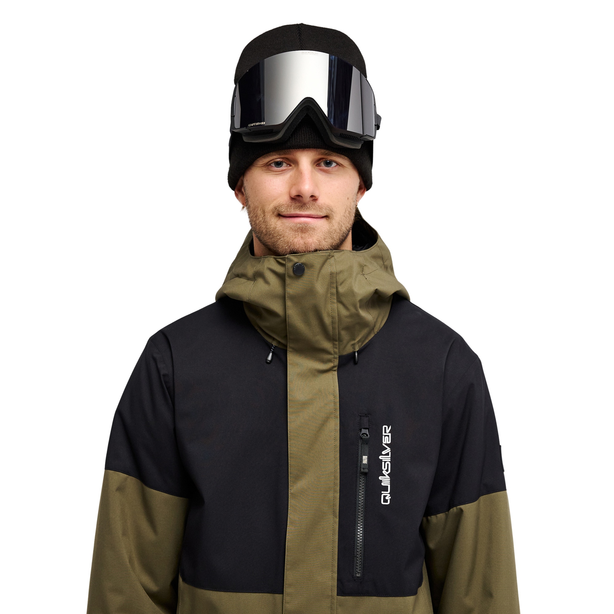Chaqueta de hombre Titano 10K Quiksilver - Verde Verde-6