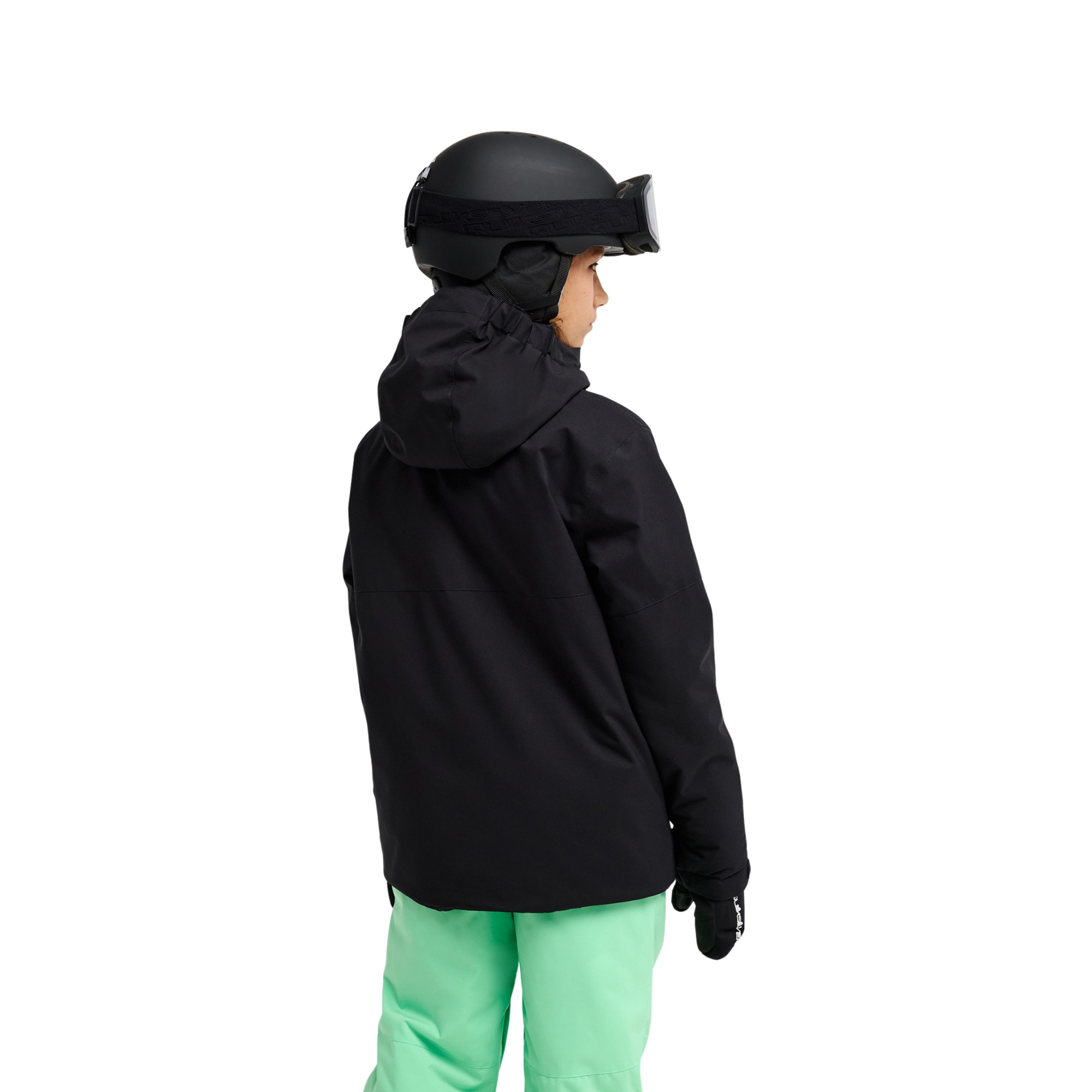 Chaqueta de niños Titano 10K Quiksilver - Negro Negro-2