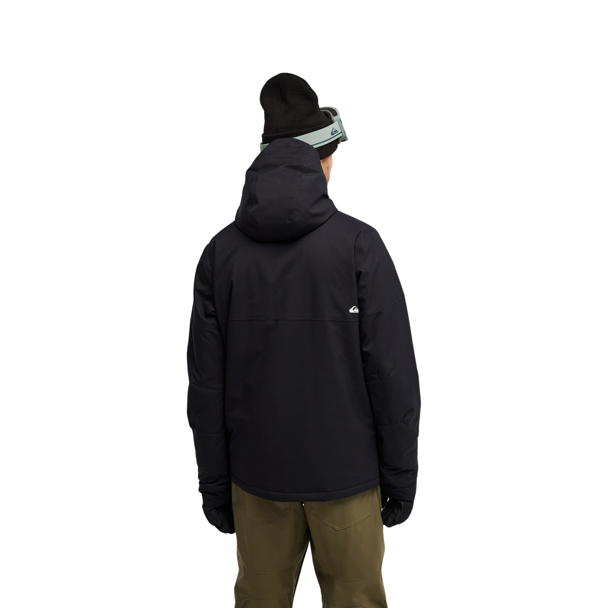 Chaqueta de hombre Titano 10K Quiksilver - Negro Negro-2