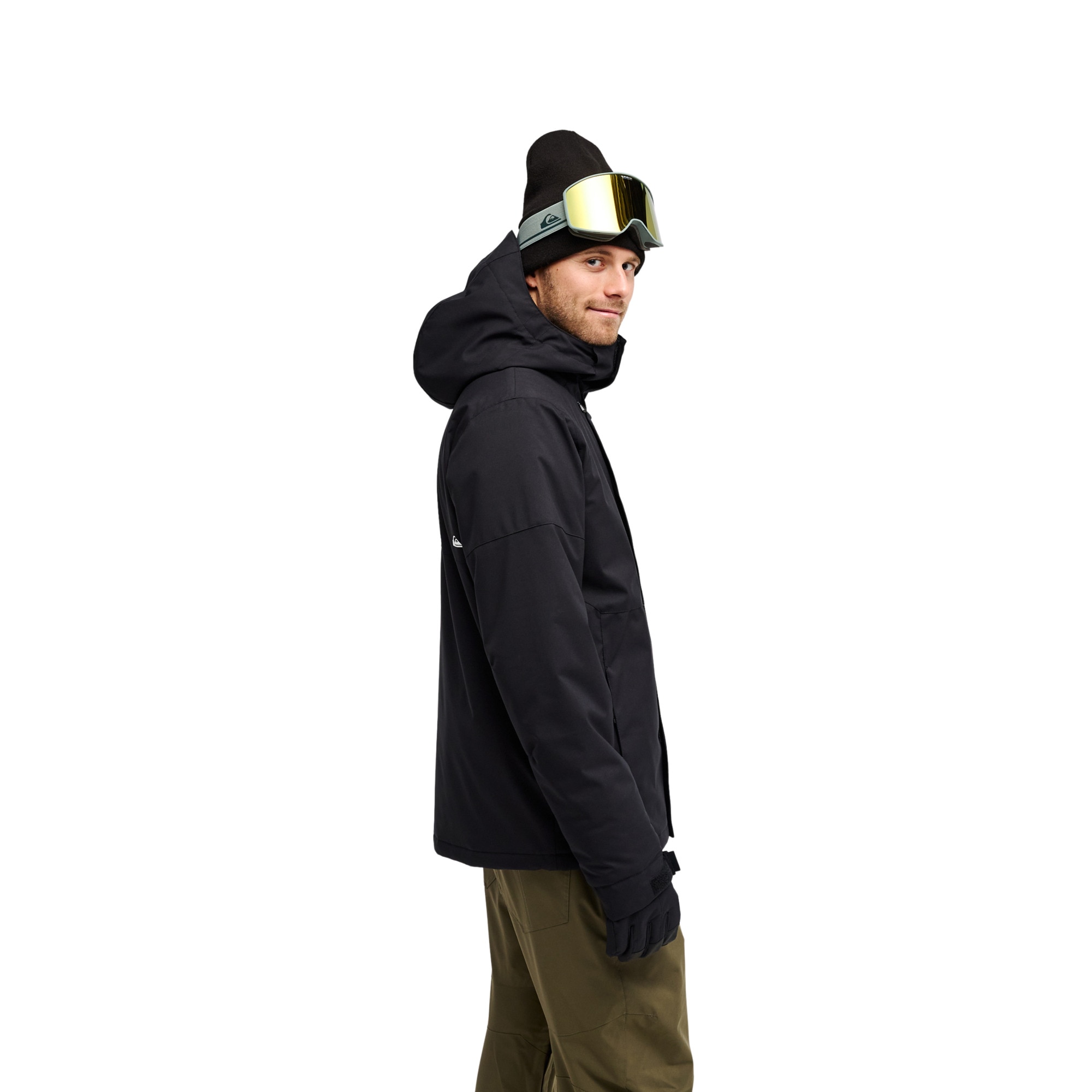 Chaqueta de hombre Titano 10K Quiksilver - Negro Negro-3