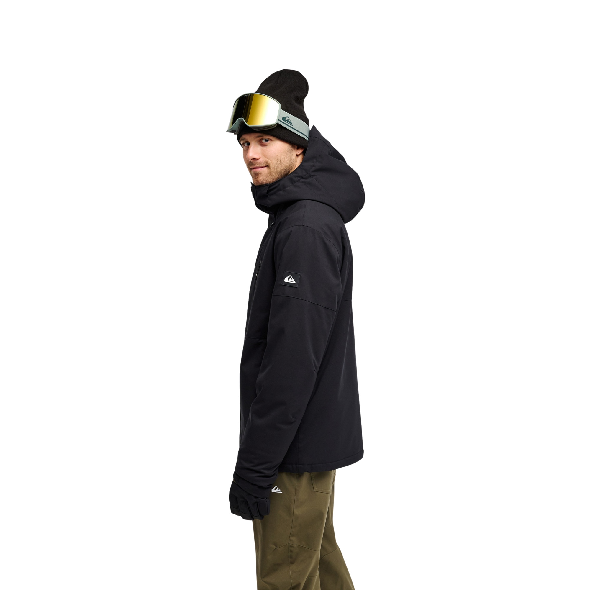 Chaqueta de hombre Titano 10K Quiksilver - Negro Negro-4