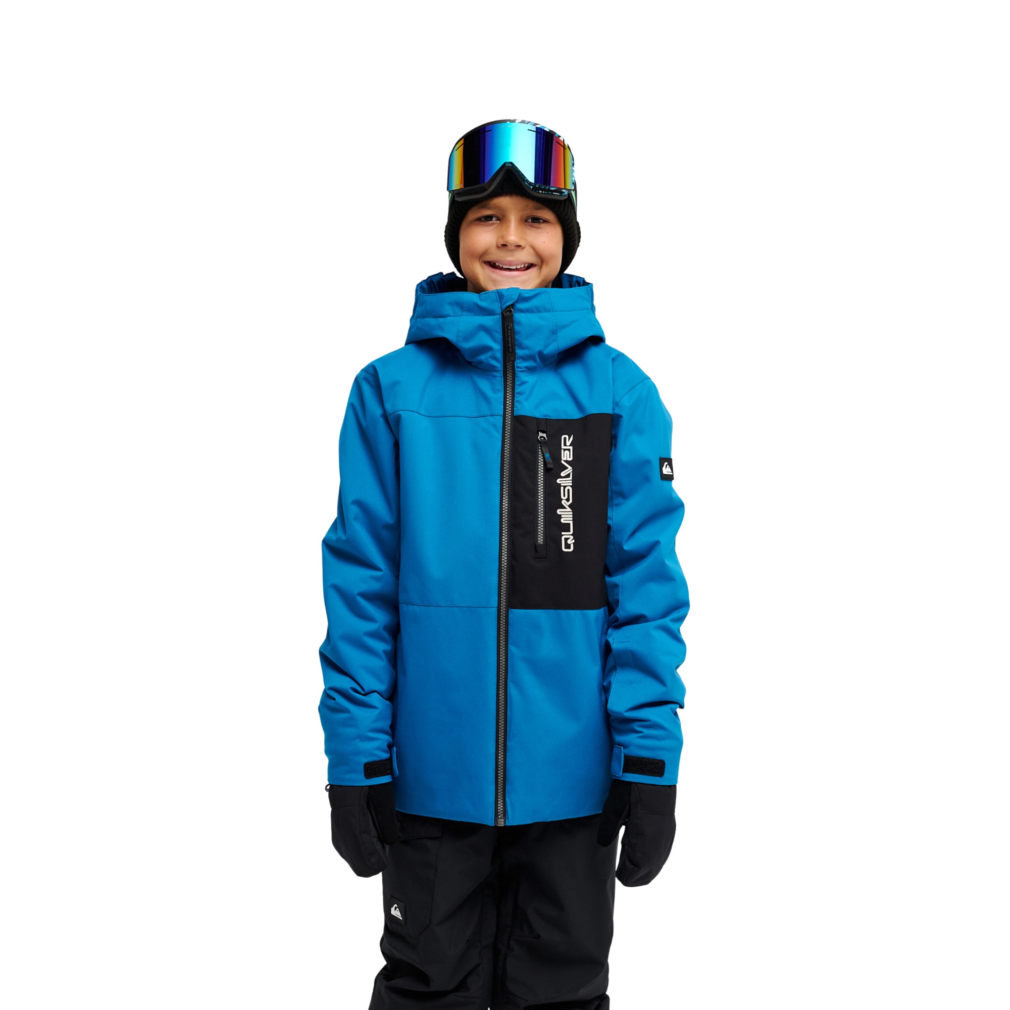 Quiksilver Chaqueta de niños Sycamore 10K Negro