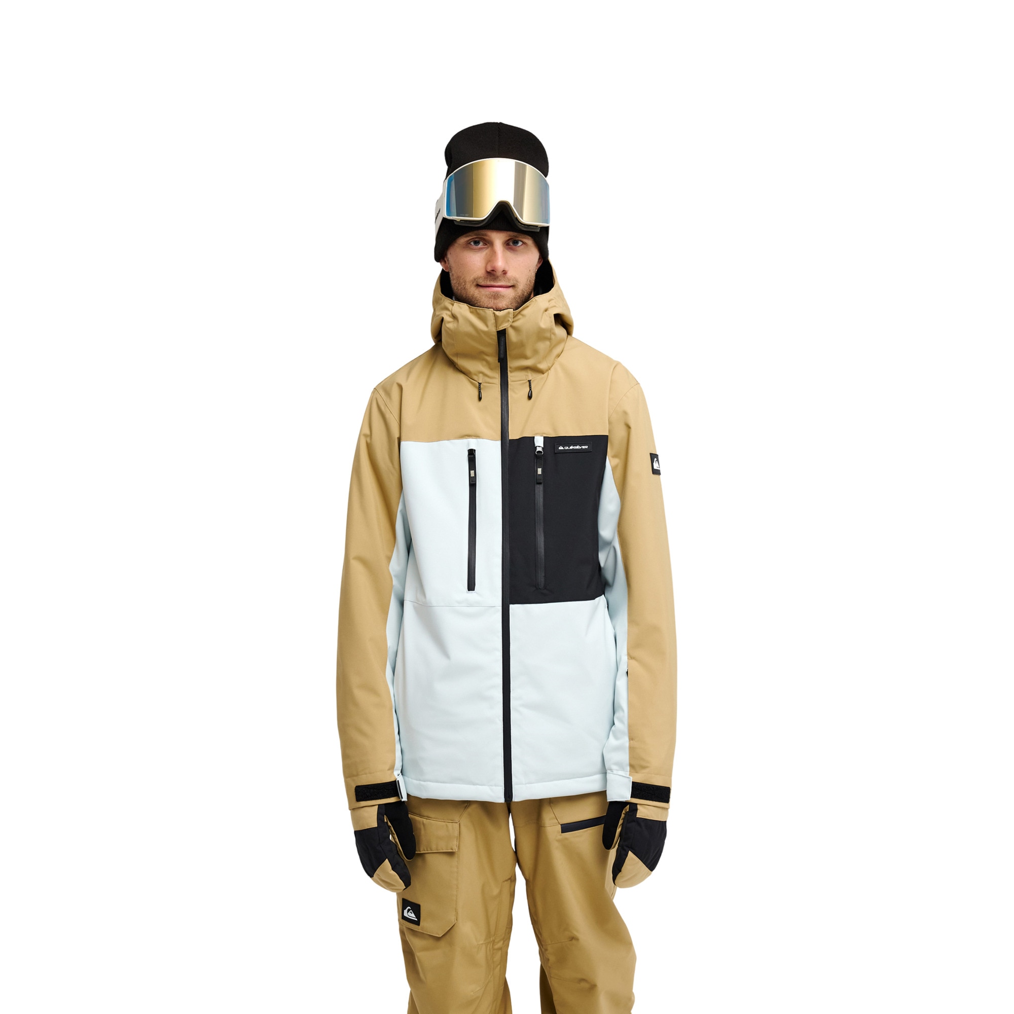 Chaqueta de hombre Sycamore 20K Quiksilver - Azul Azul-1