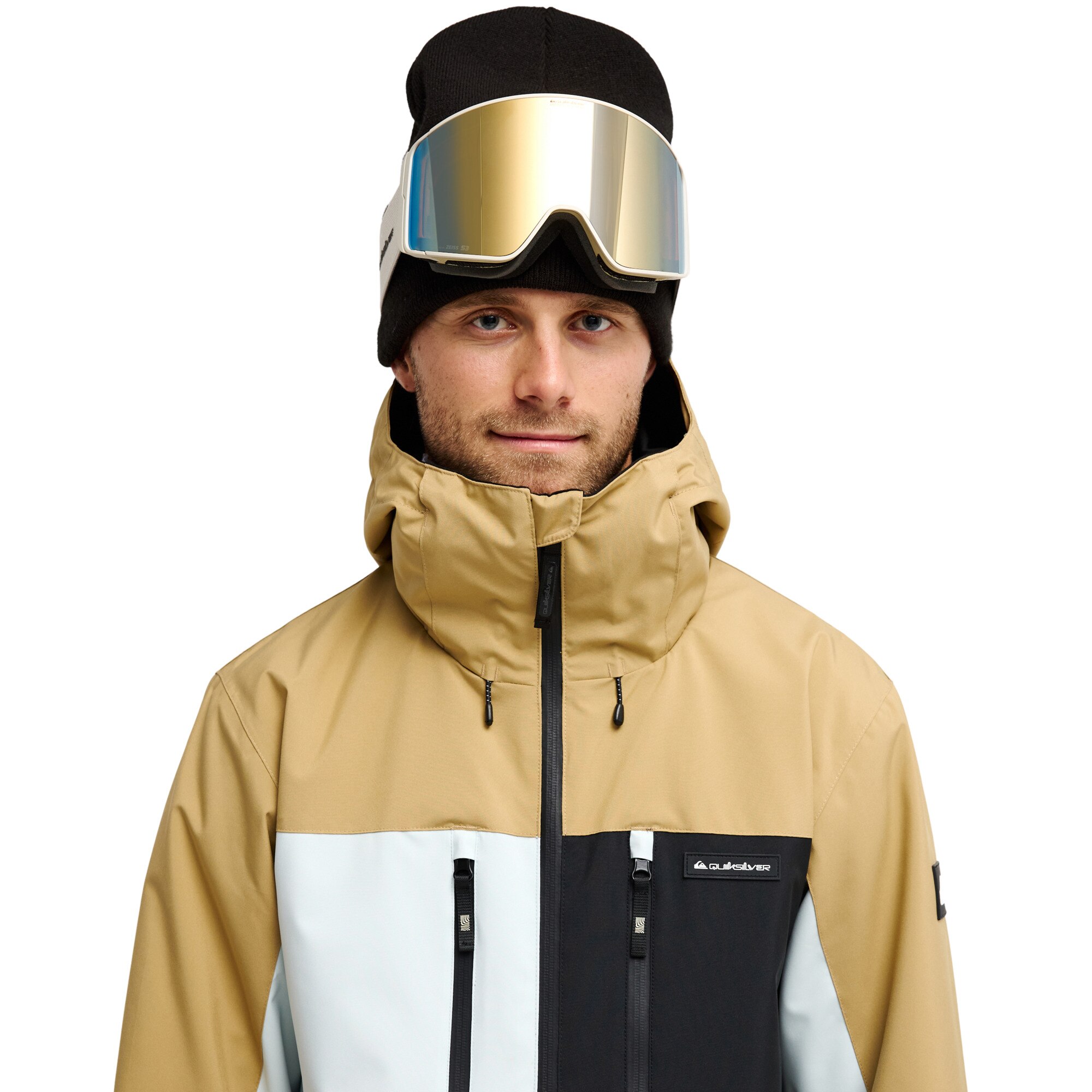 Chaqueta de hombre Sycamore 20K Quiksilver - Azul Azul-6