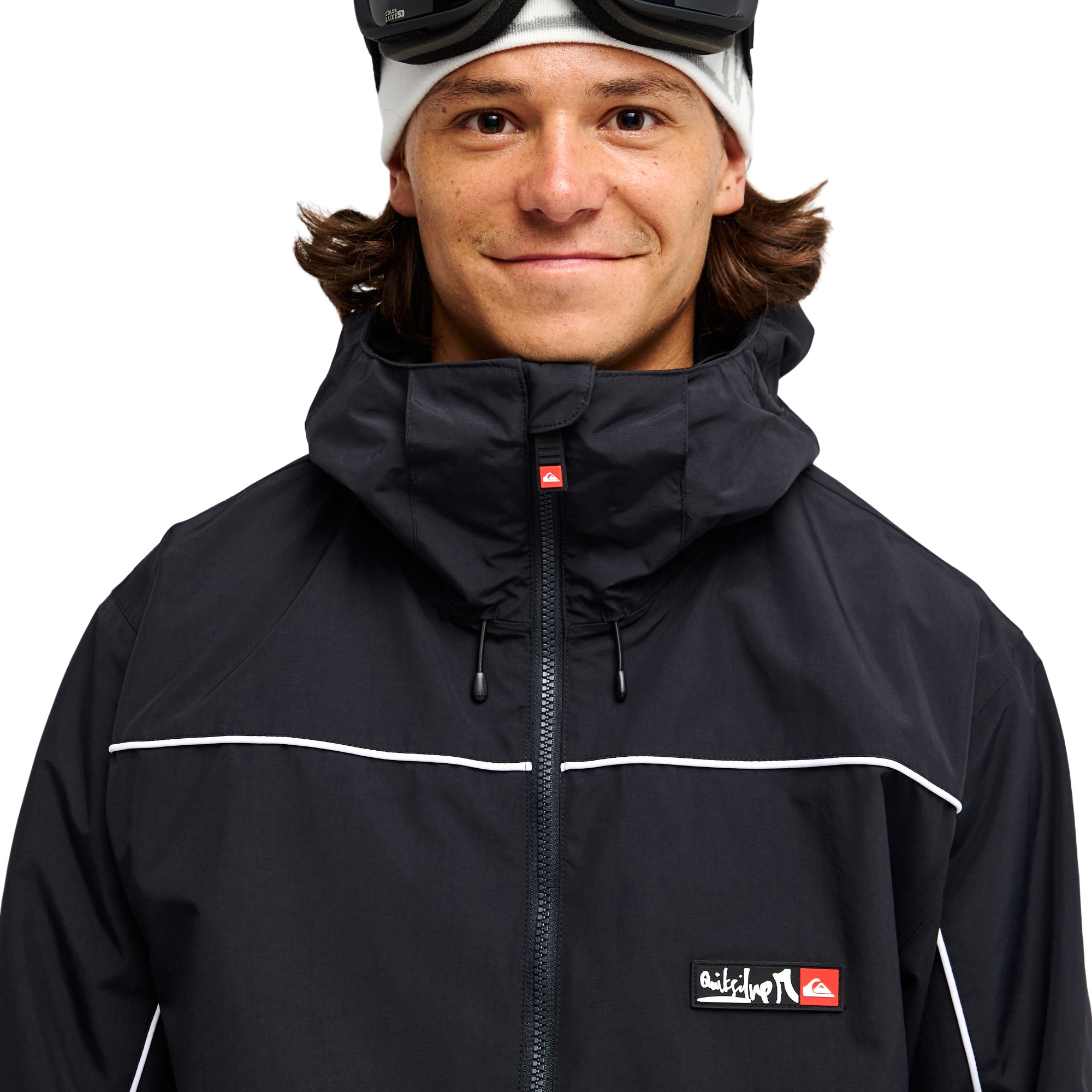 Chaqueta de hombre Young Guns Steeze 10K Quiksilver - Negro Negro-6