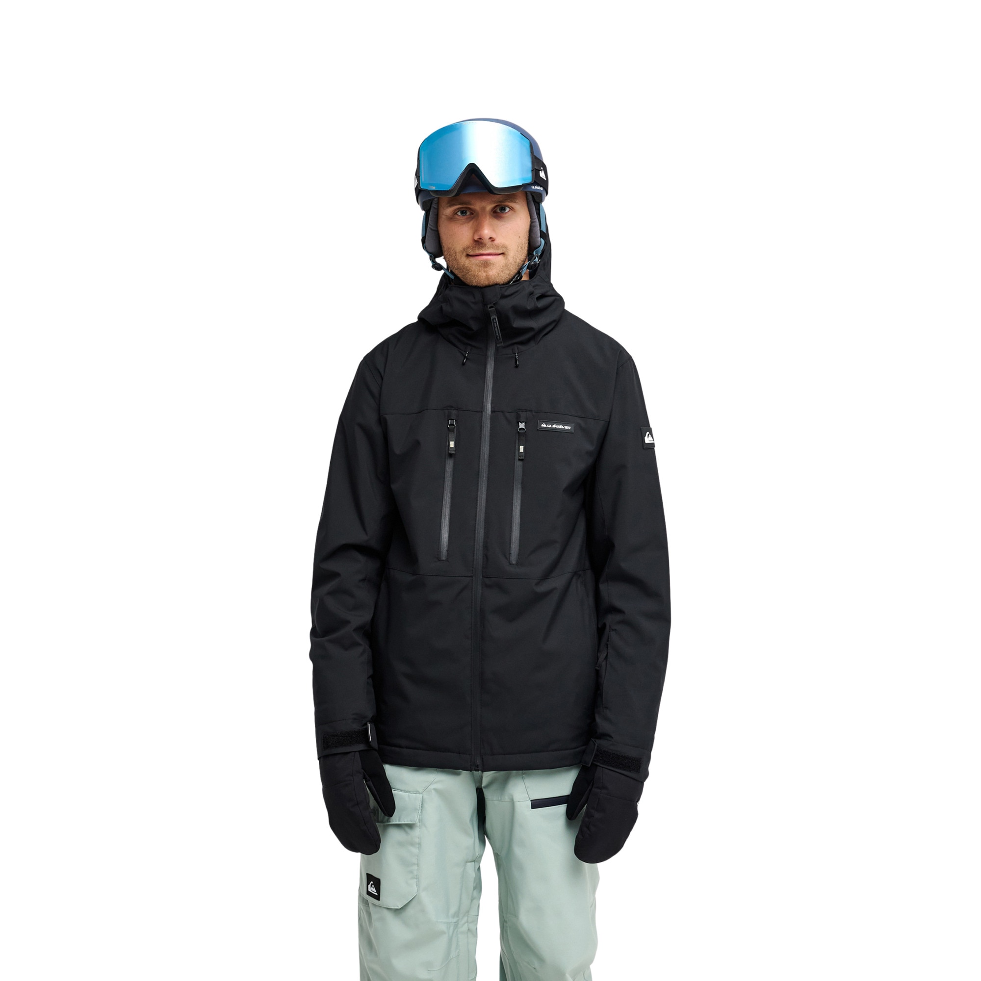 Chaqueta de hombre Sycamore 20K Quiksilver - Negro Negro-1