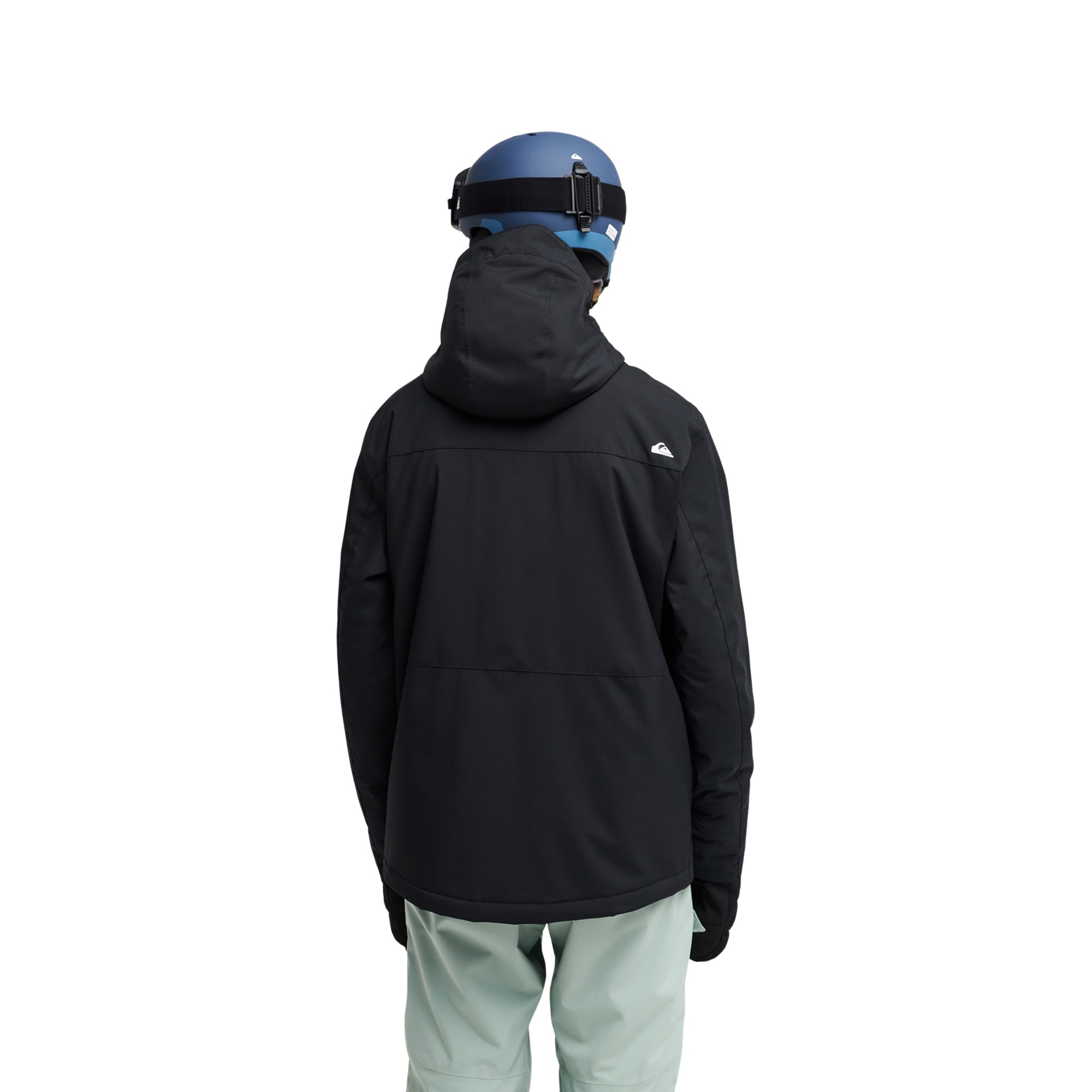 Chaqueta de hombre Sycamore 20K Quiksilver - Negro Negro-2