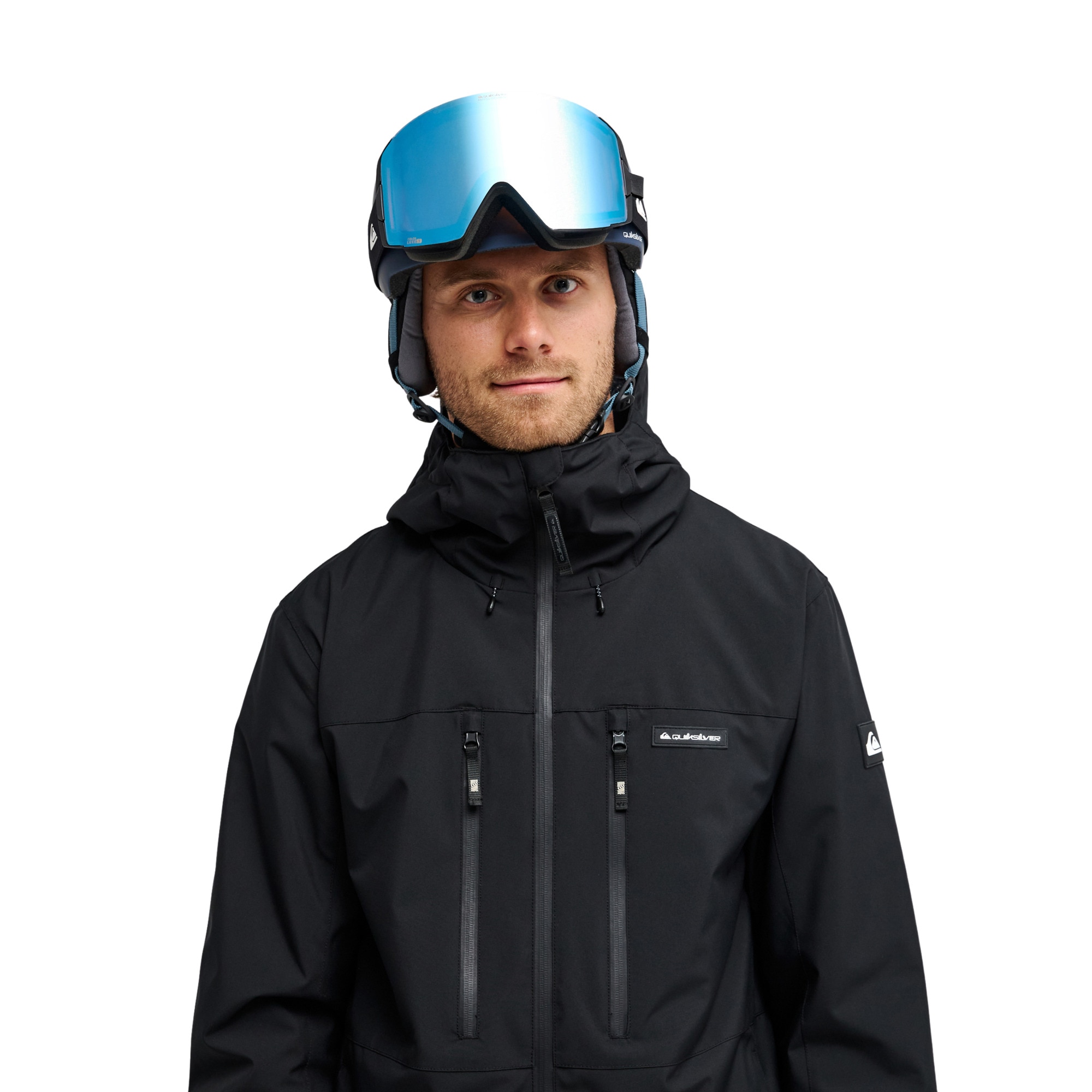 Chaqueta de hombre Sycamore 20K Quiksilver - Negro Negro-6