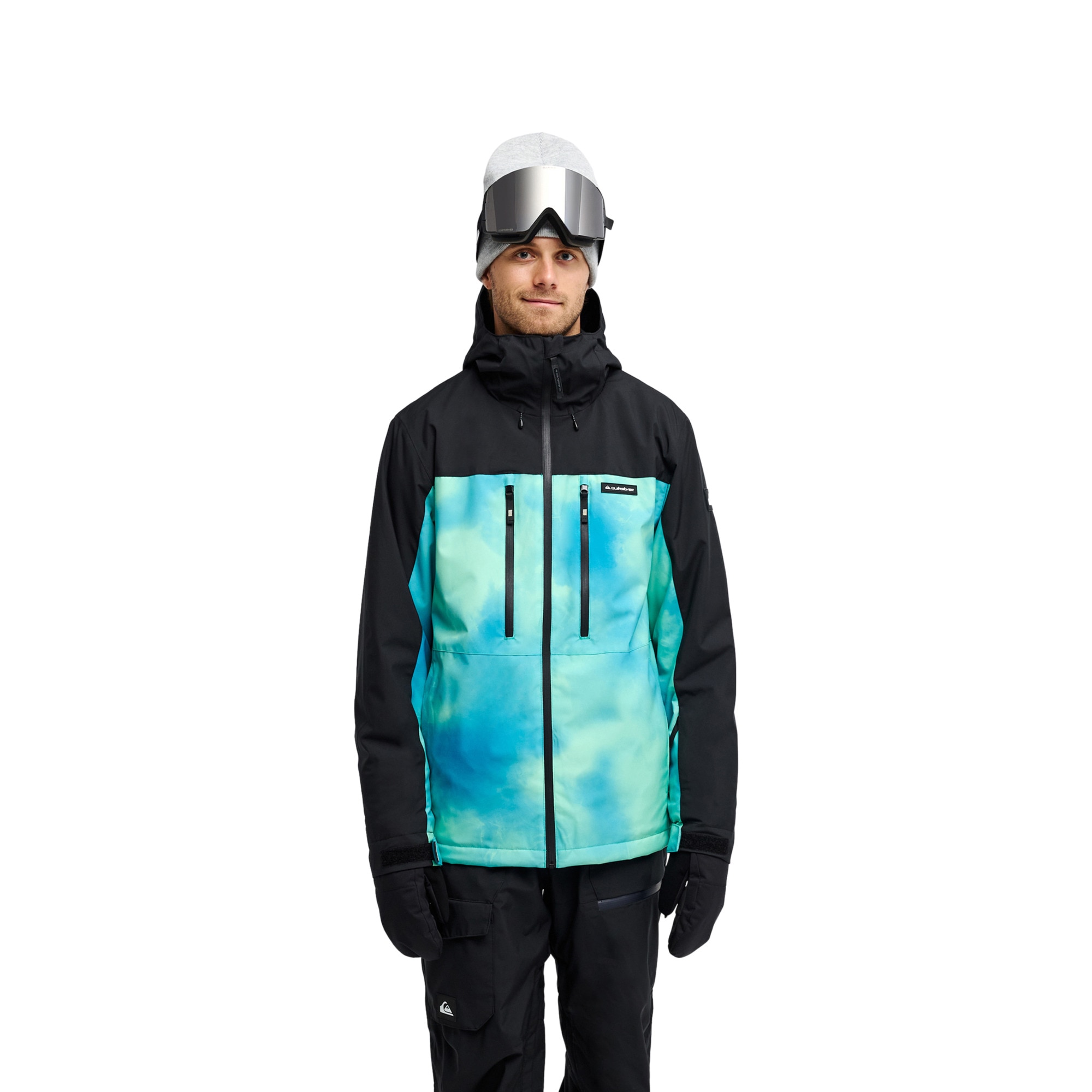 Chaqueta de hombre Sycamore 20K Quiksilver - Verde Verde-1