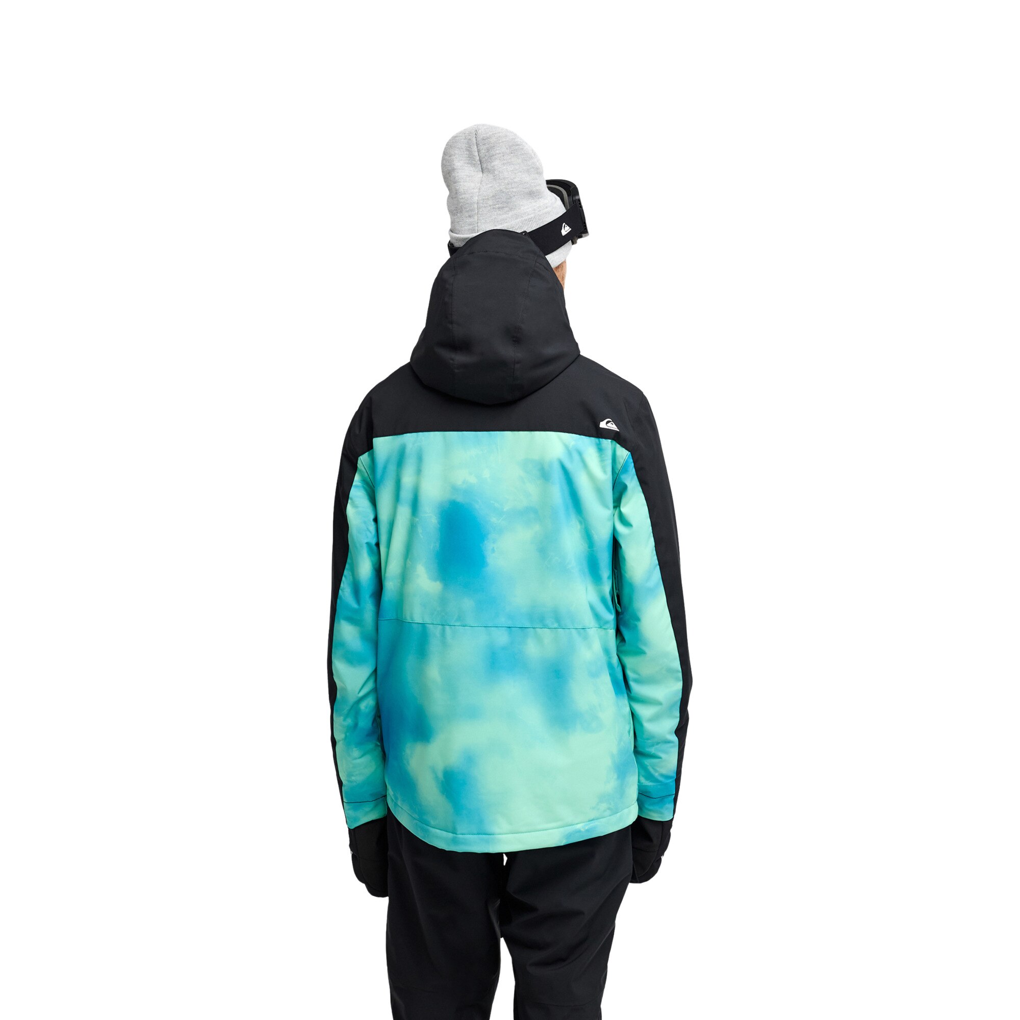 Chaqueta de hombre Sycamore 20K Quiksilver - Verde Verde-2