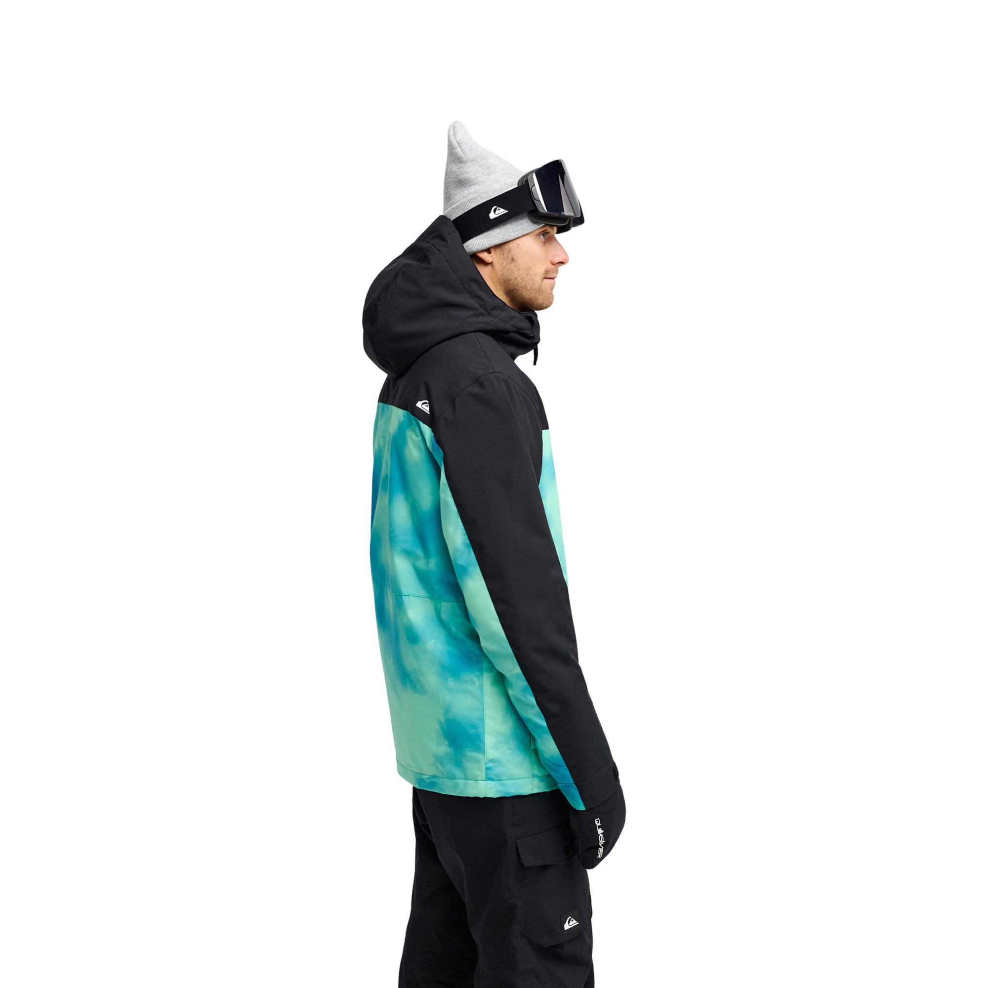 Chaqueta de hombre Sycamore 20K Quiksilver - Verde Verde-4