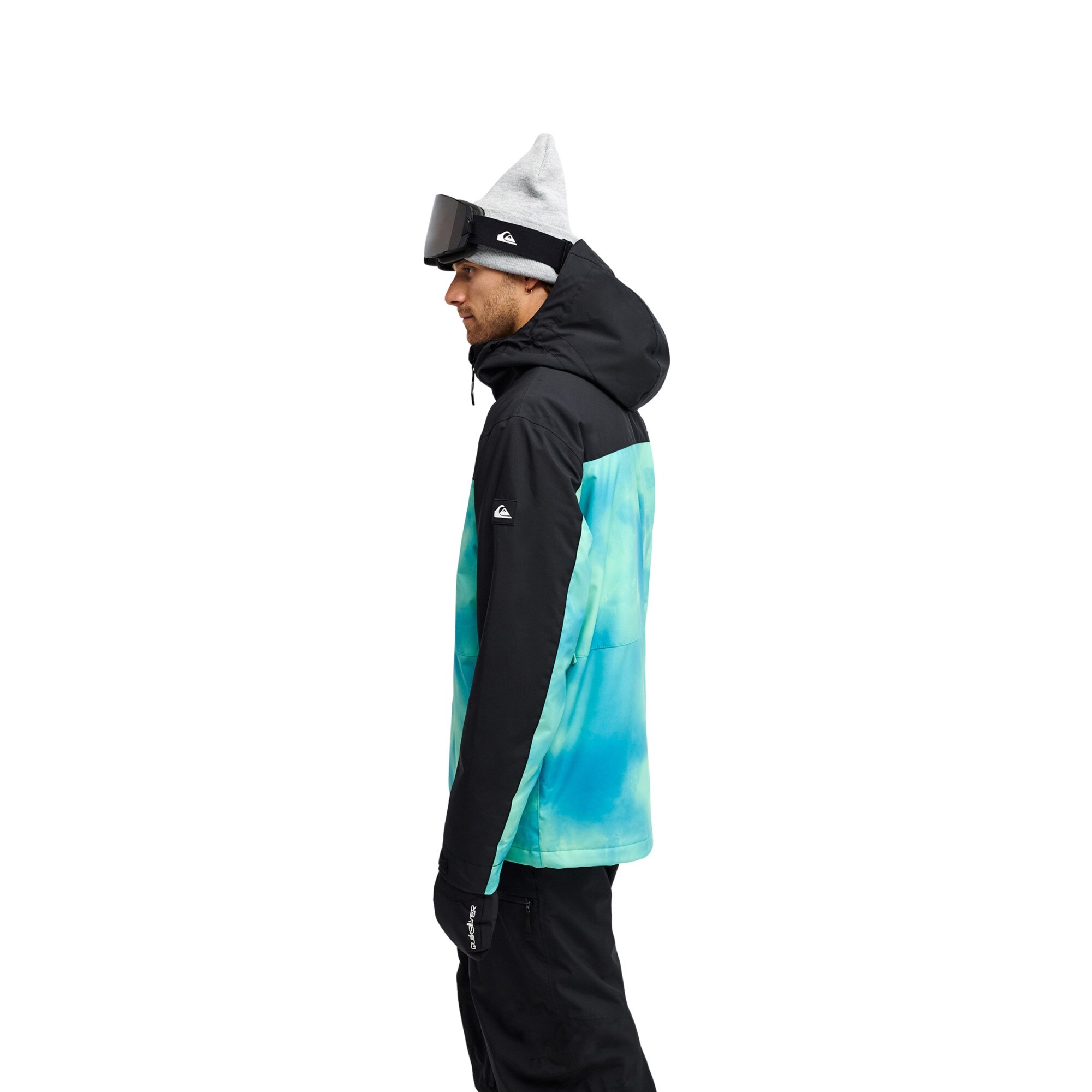 Chaqueta de hombre Sycamore 20K Quiksilver - Verde Verde-5