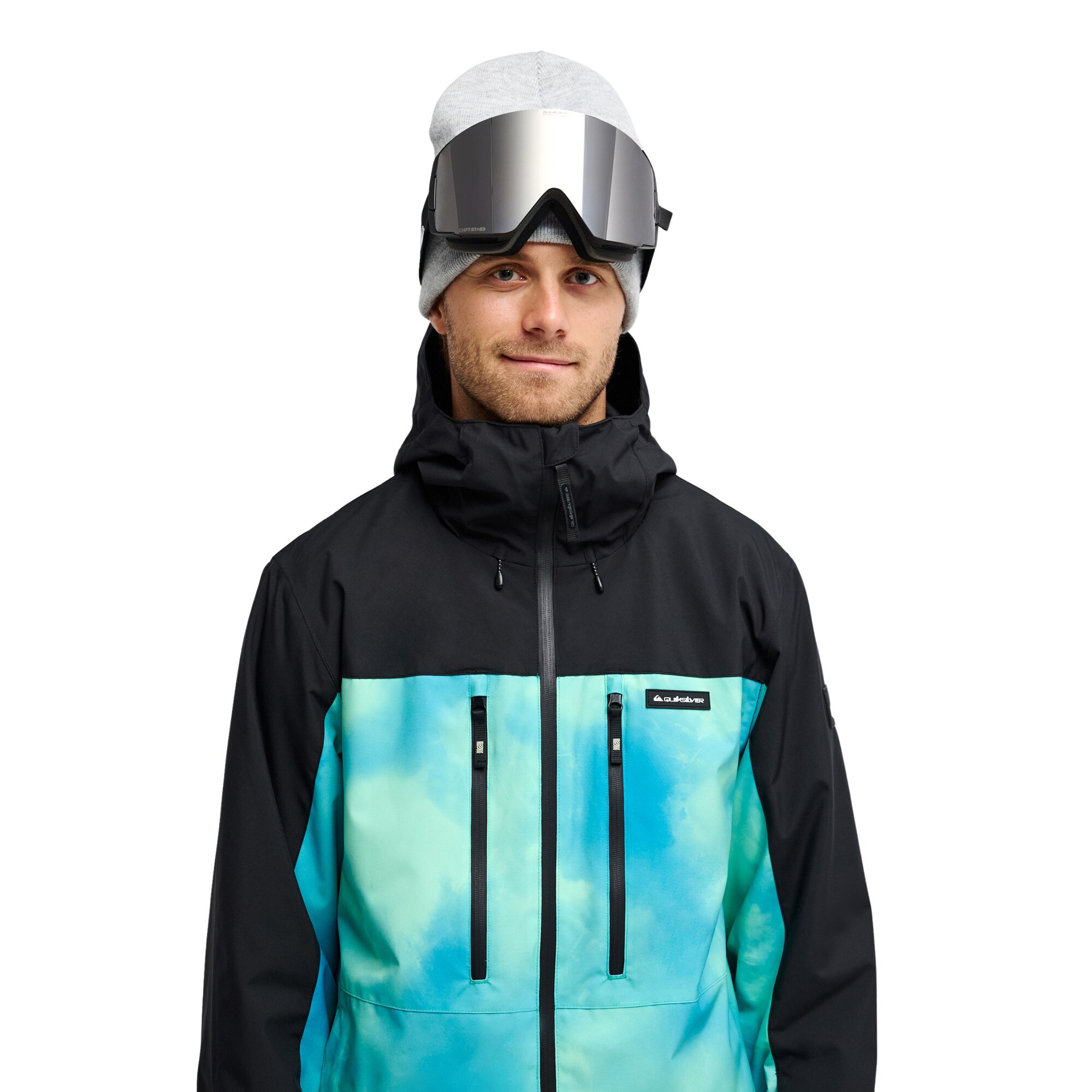Chaqueta de hombre Sycamore 20K Quiksilver - Verde Verde-6