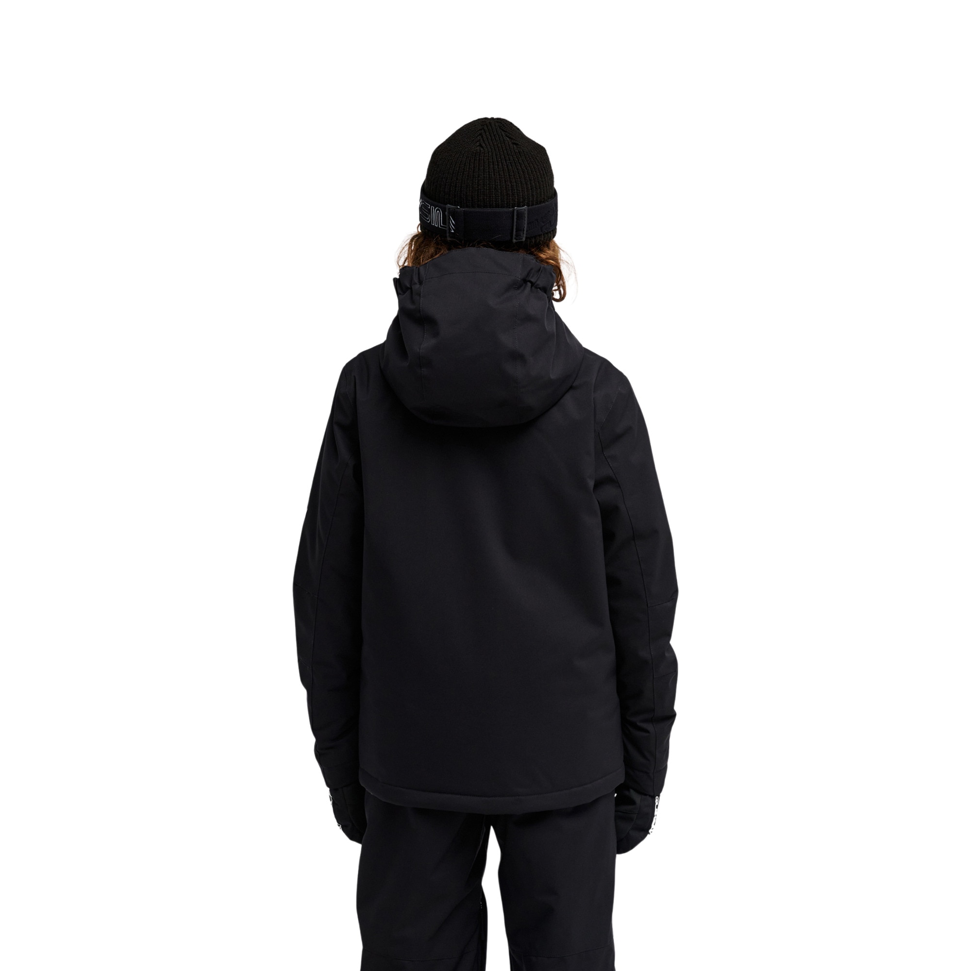 Chaqueta de niños Mission Solid 10K Quiksilver - Negro Negro-2
