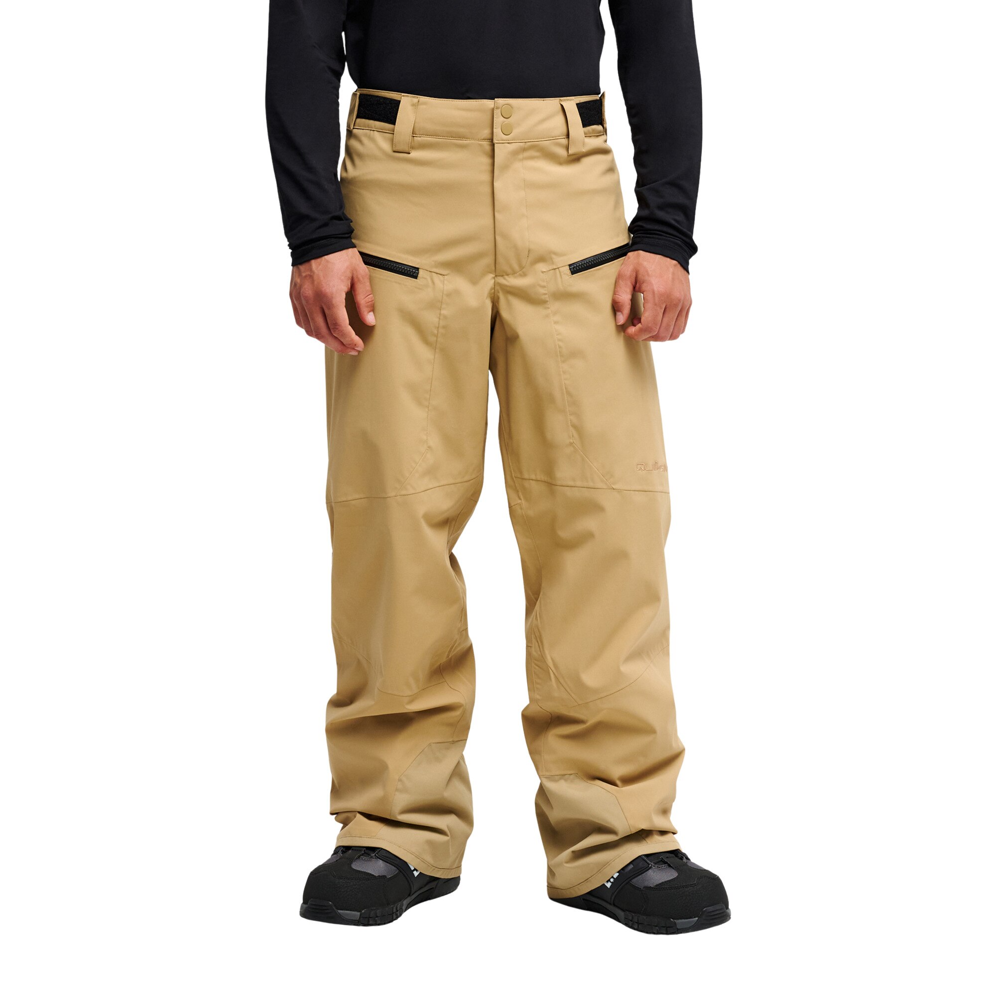 Imagen 0 de Pantalón de hombre Paramo Stretch 20K Quiksilver Marrón