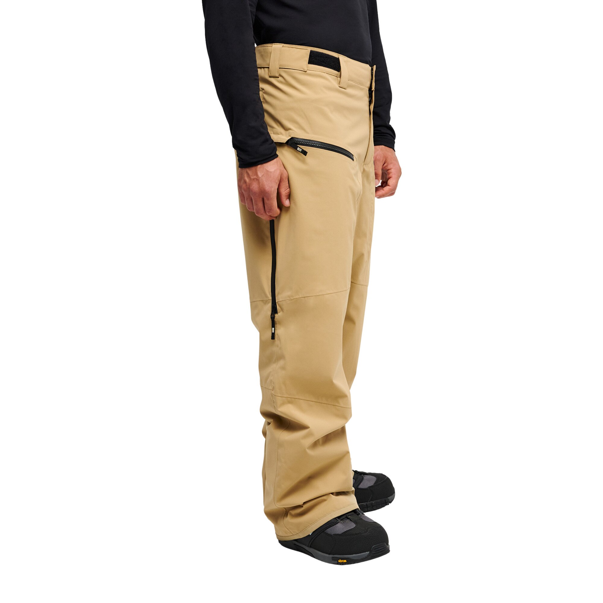 Pantalón de hombre Paramo Stretch 20K Quiksilver - Marrón Marrón-3