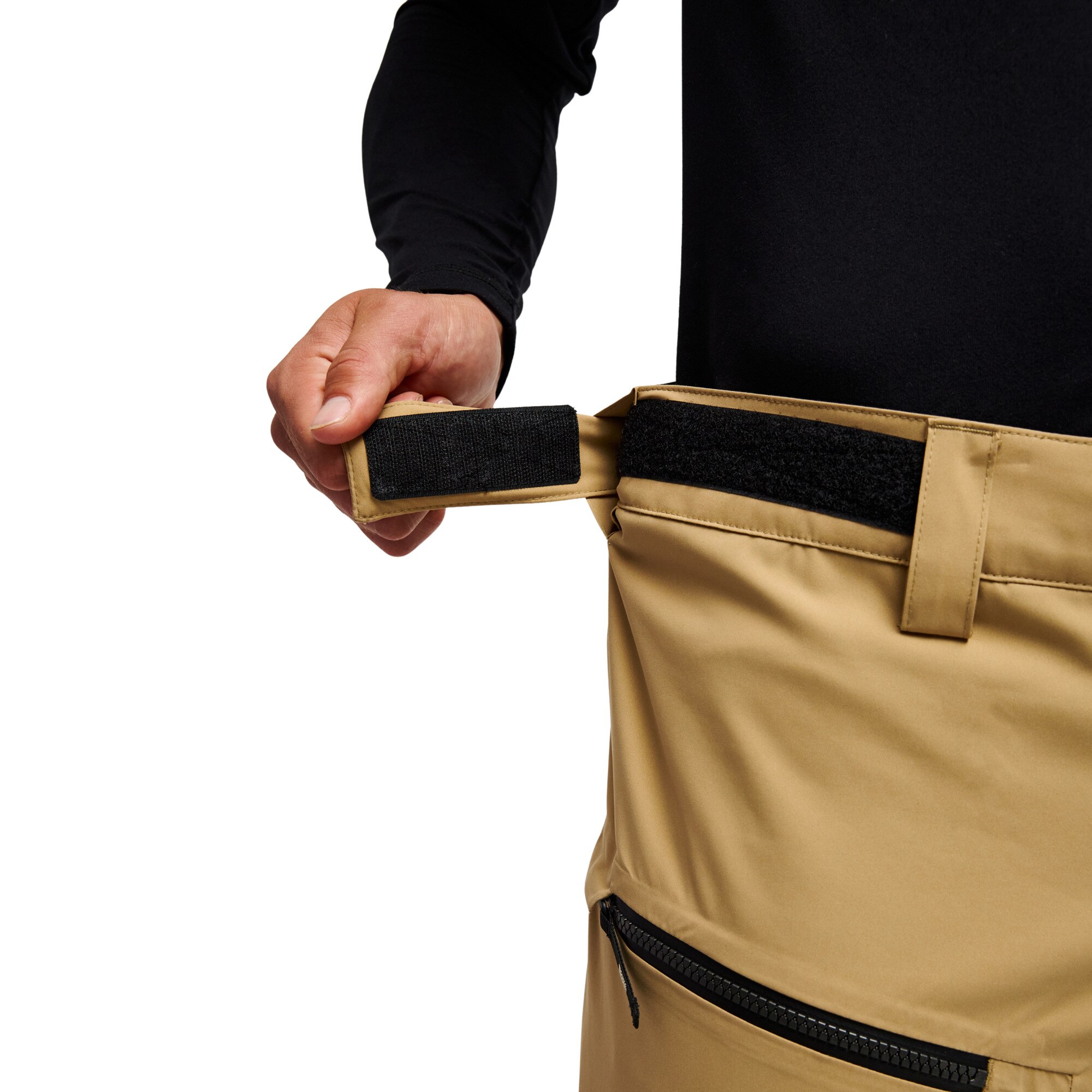 Pantalón de hombre Paramo Stretch 20K Quiksilver - Marrón Marrón-6