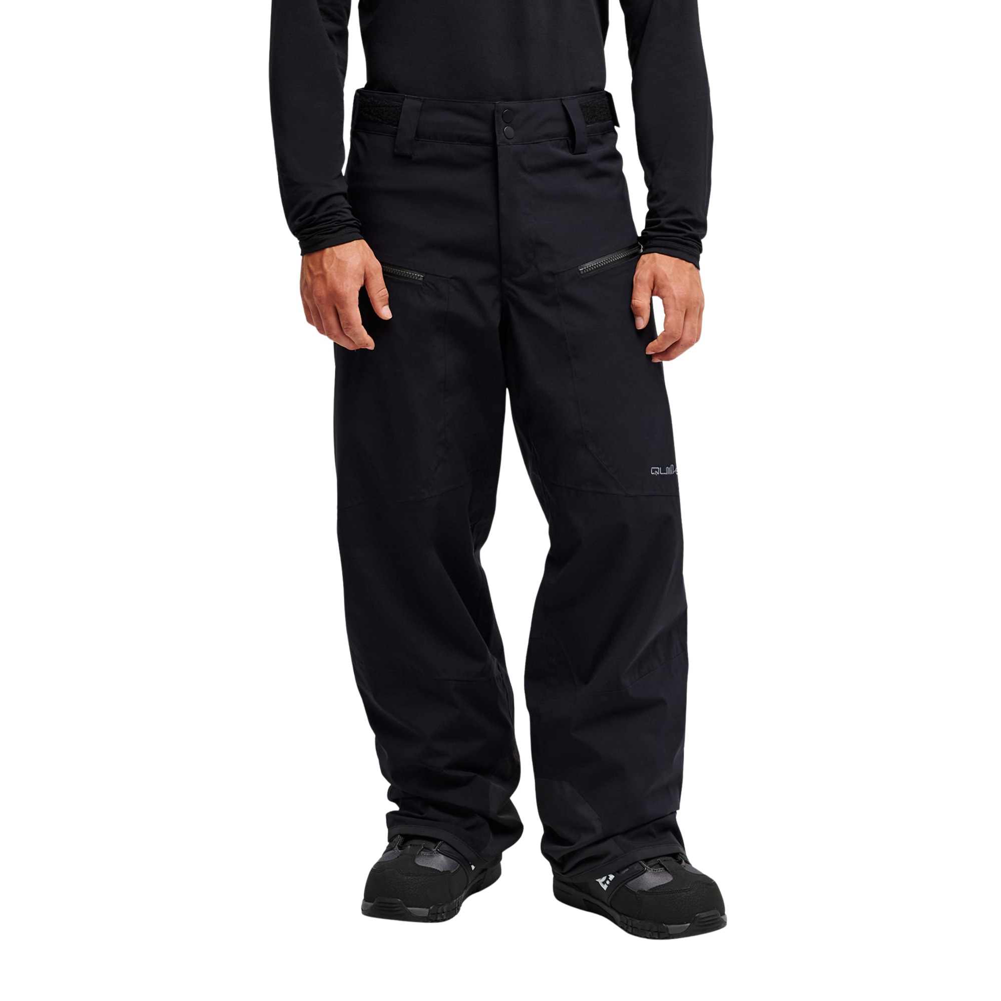 Pantalón de hombre Paramo Stretch 20K Quiksilver - Negro Negro-1