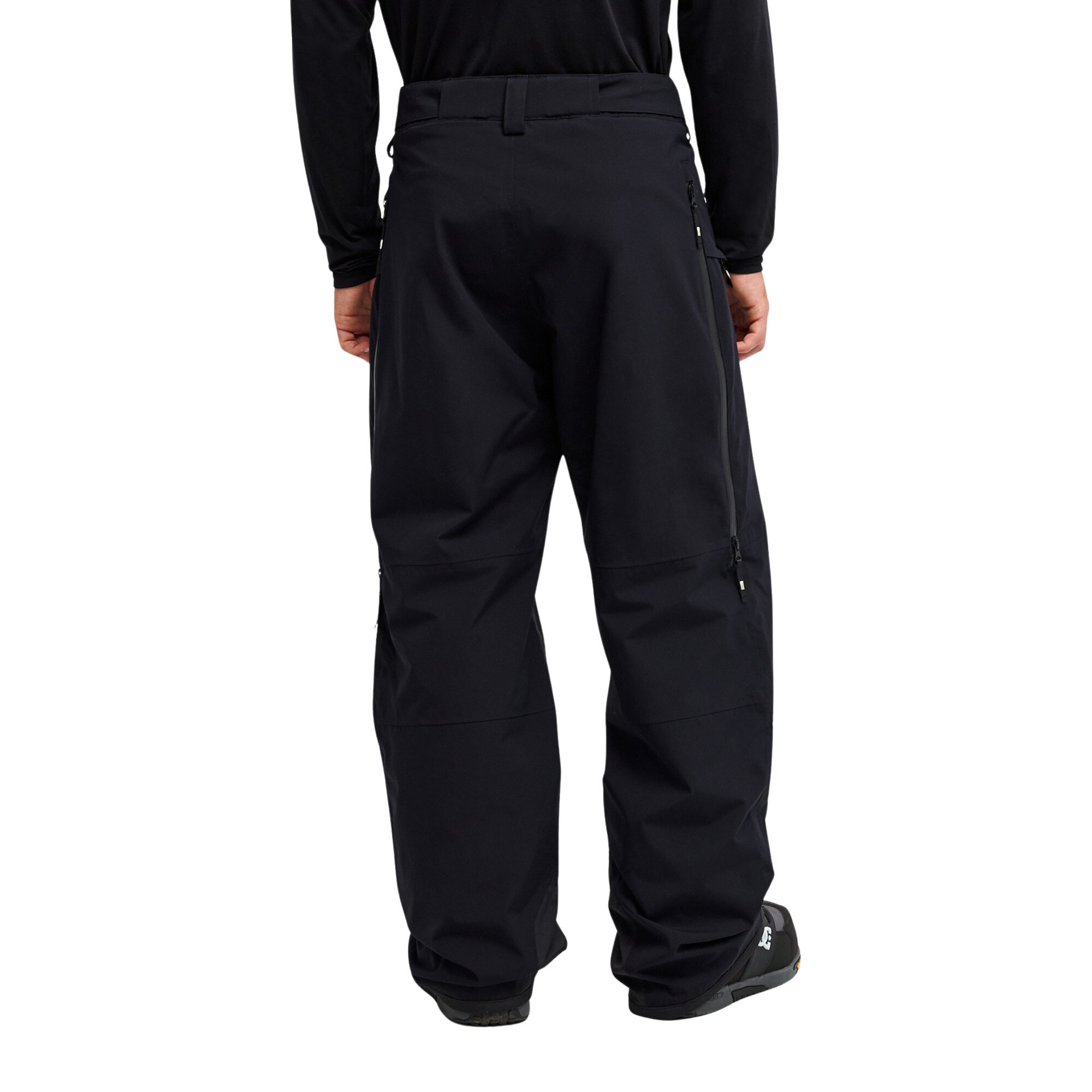 Pantalón de hombre Paramo Stretch 20K Quiksilver - Negro Negro-2