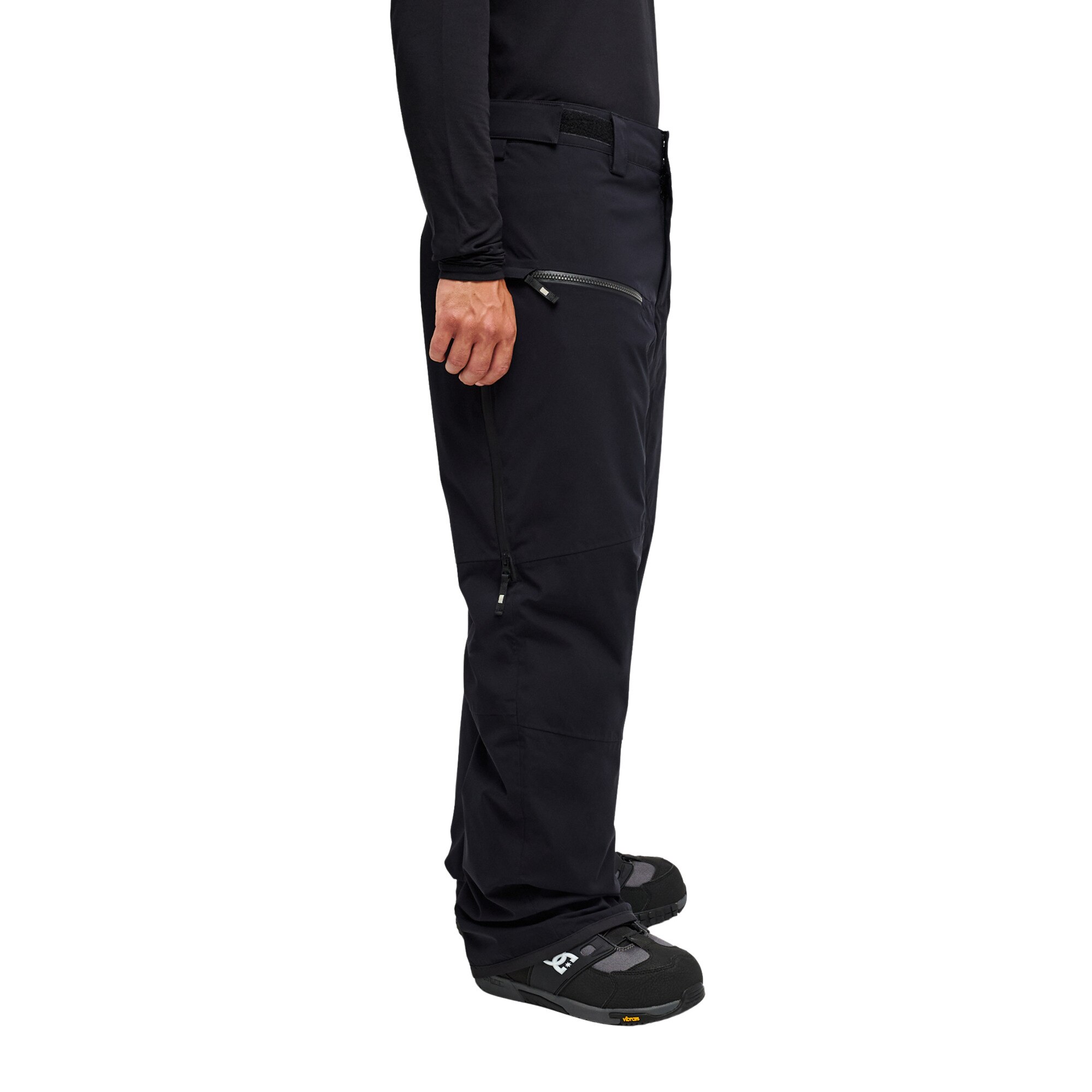 Pantalón de hombre Paramo Stretch 20K Quiksilver - Negro Negro-4