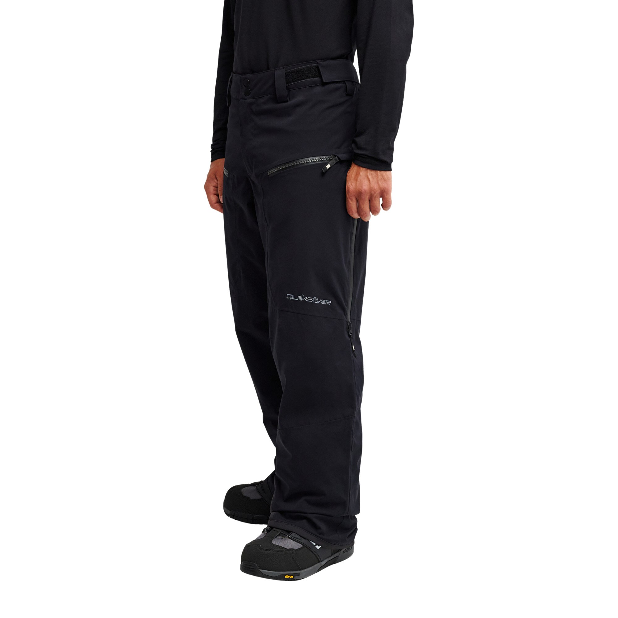 Pantalón de hombre Paramo Stretch 20K Quiksilver - Negro Negro-5