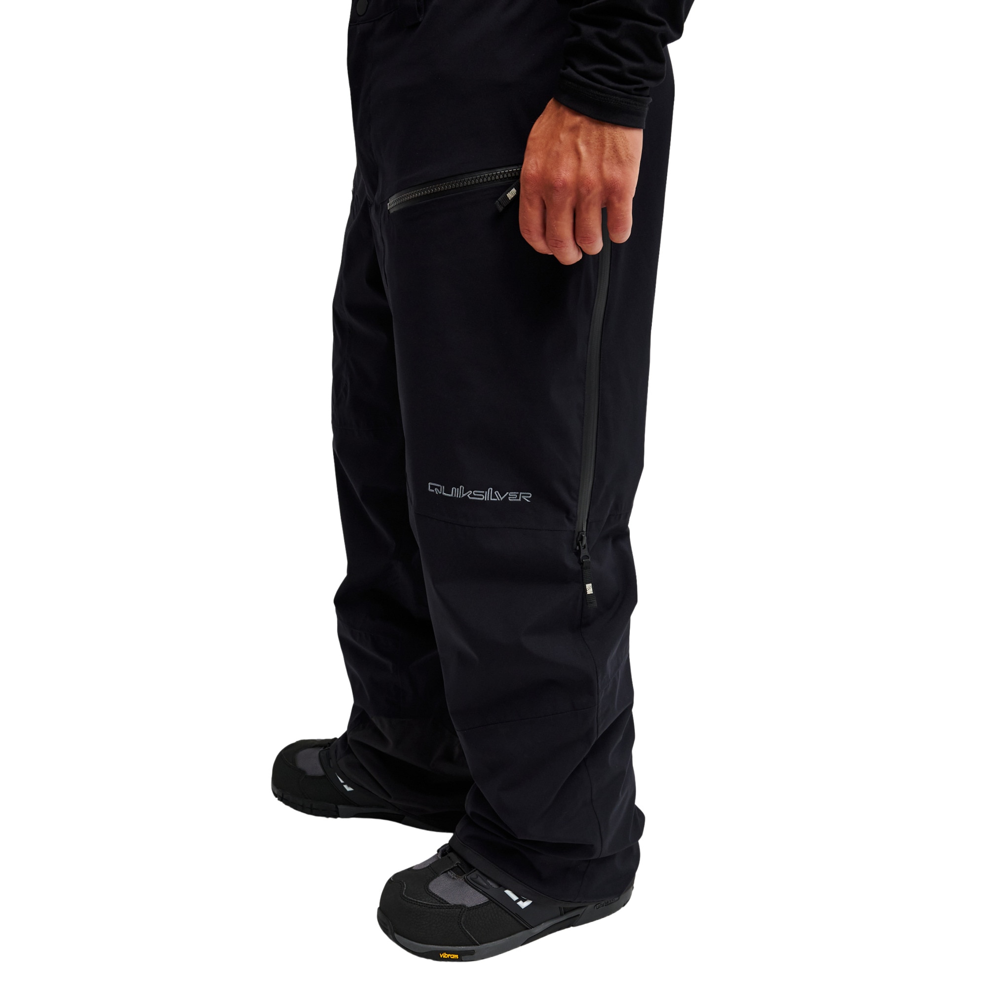 Pantalón de hombre Paramo Stretch 20K Quiksilver - Negro Negro-6