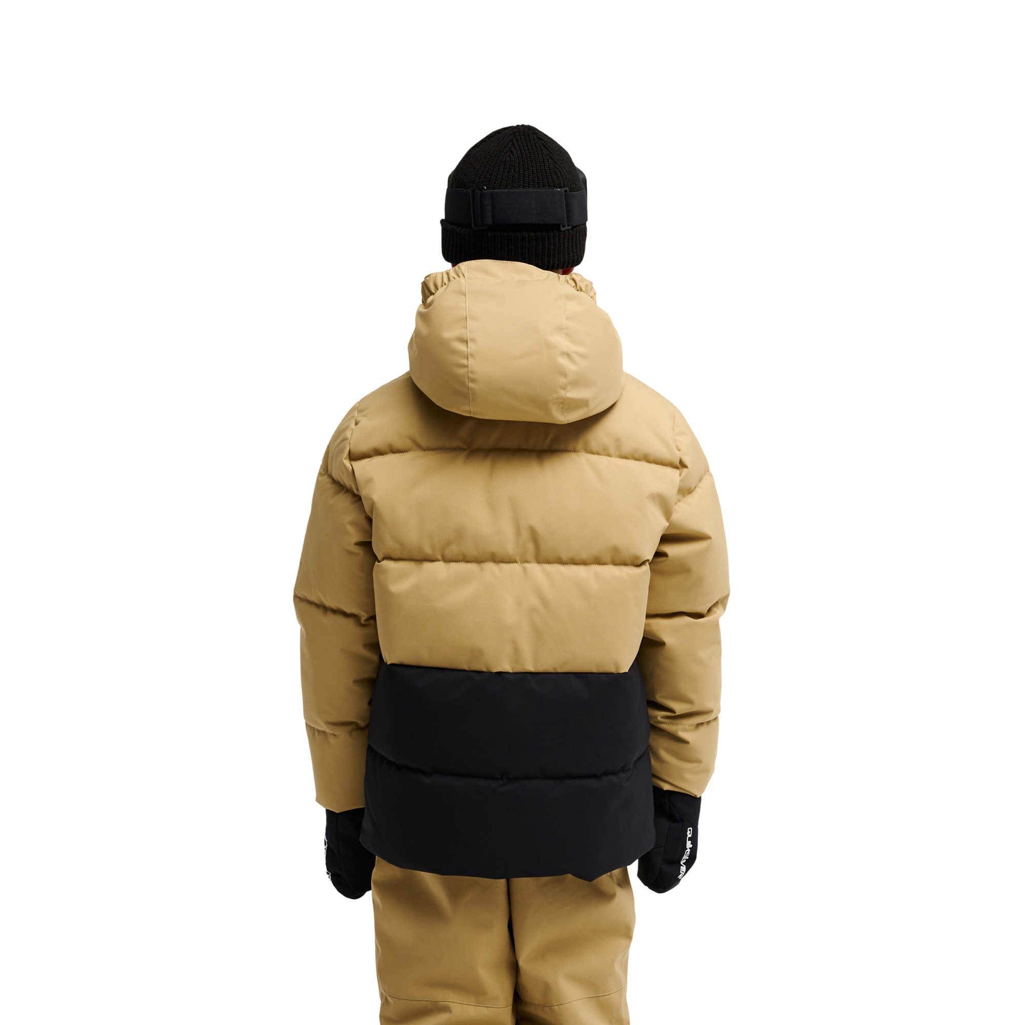 Chaqueta de niños Highland 10K Quiksilver - Marrón Marrón-2
