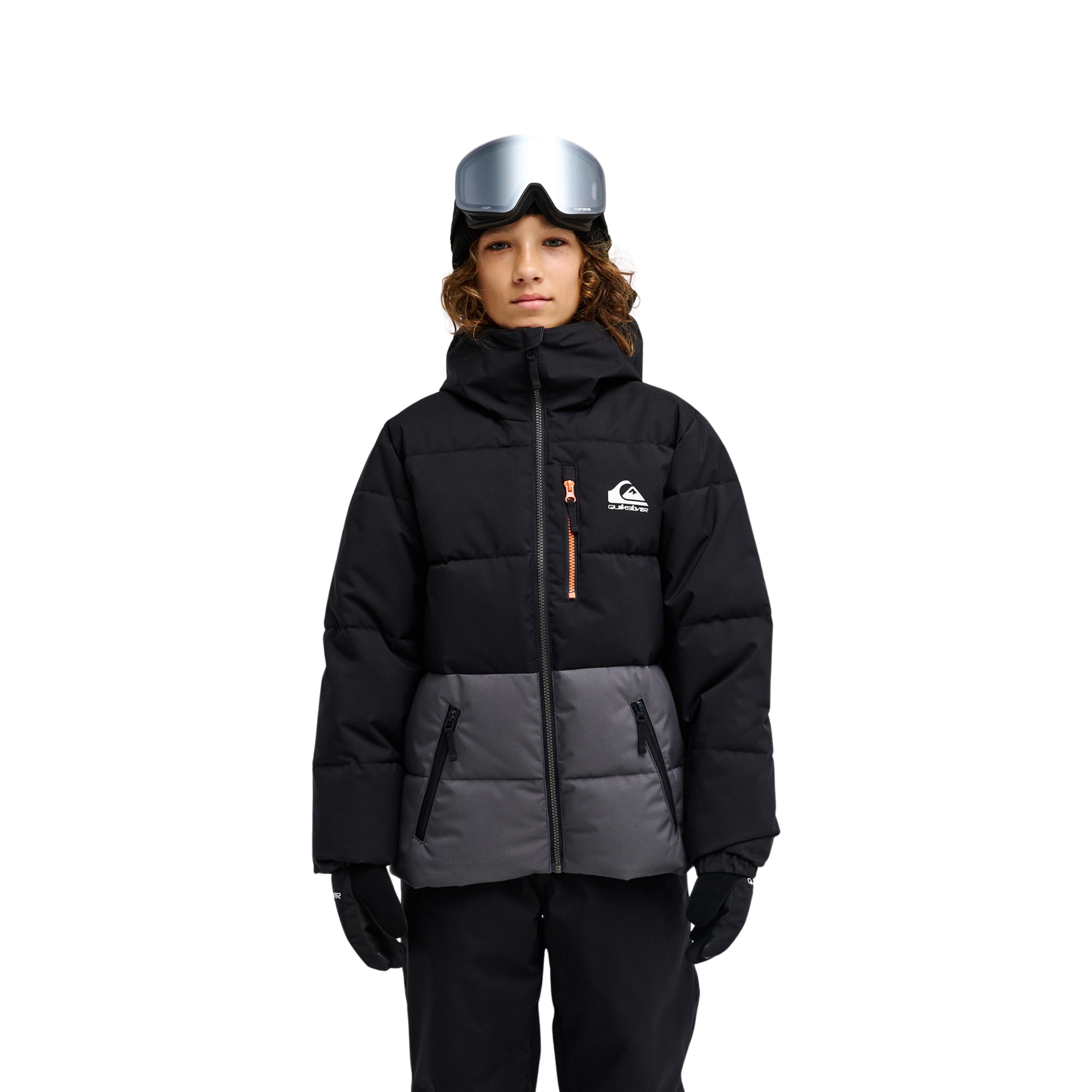 Chaqueta de niños Highland 10K Quiksilver - Negro Negro-1