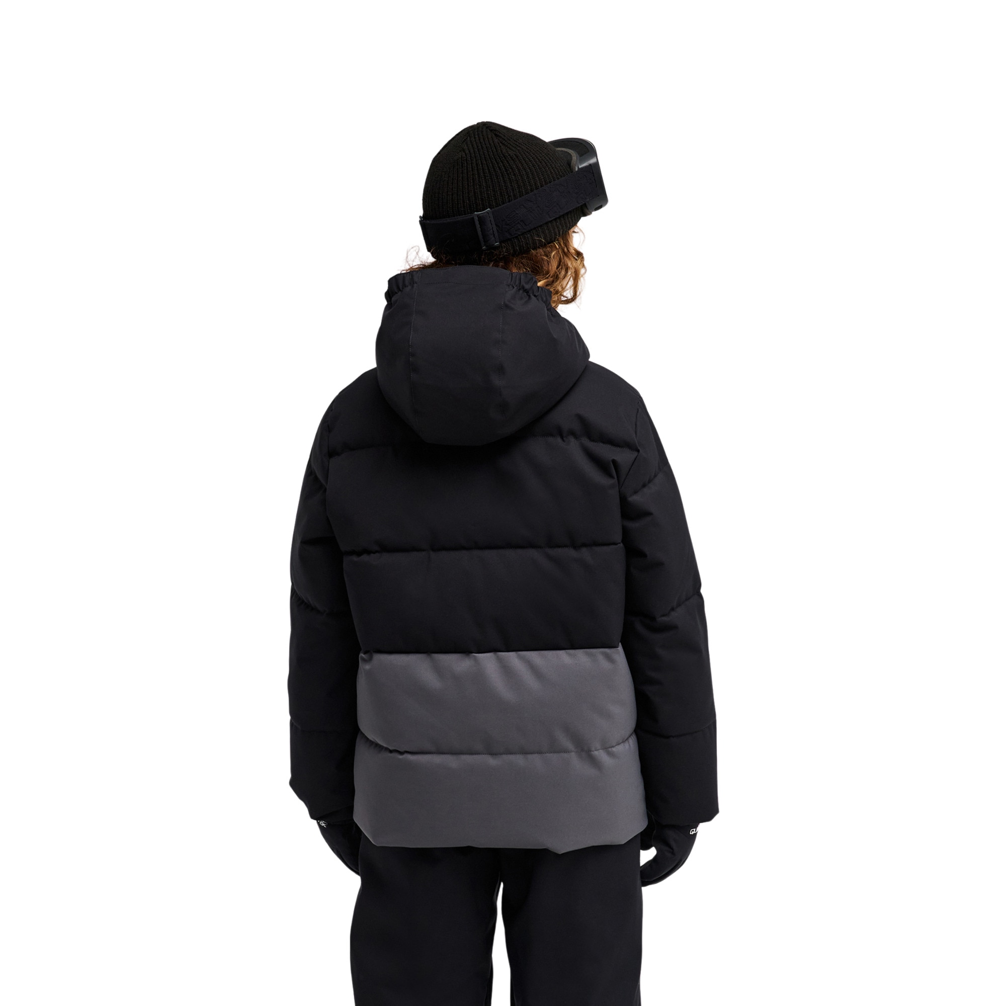 Chaqueta de niños Highland 10K Quiksilver - Negro Negro-2