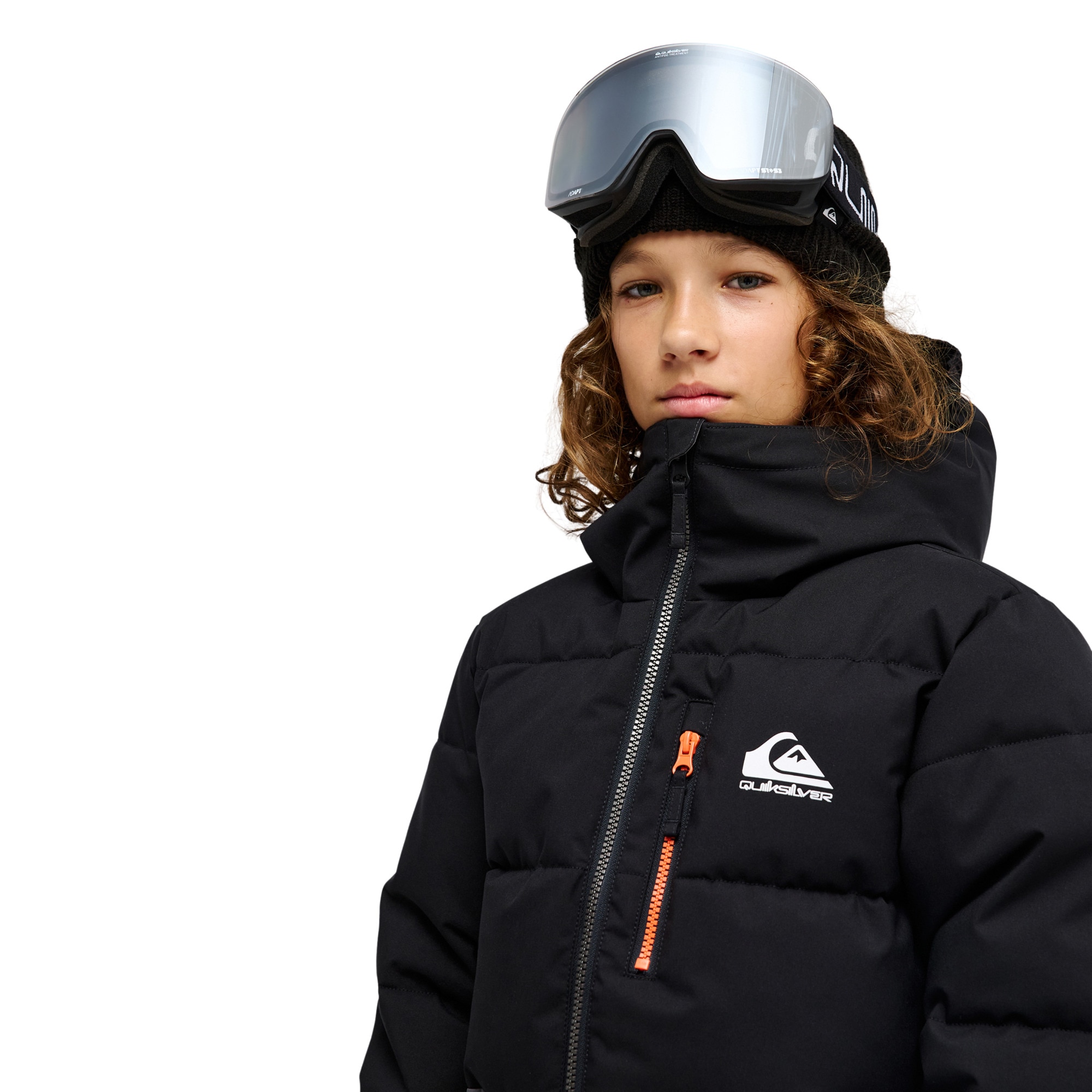 Chaqueta de niños Highland 10K Quiksilver - Negro Negro-5