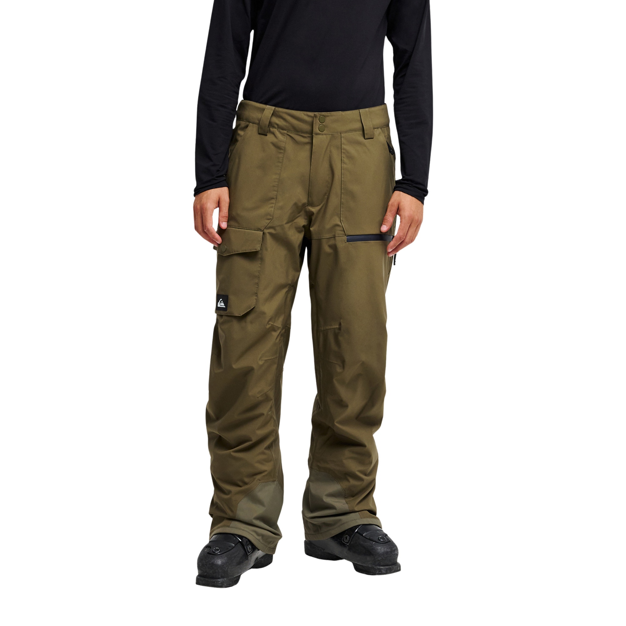 Imagen 0 de Pantalón de hombre Utility 20K Quiksilver Verde