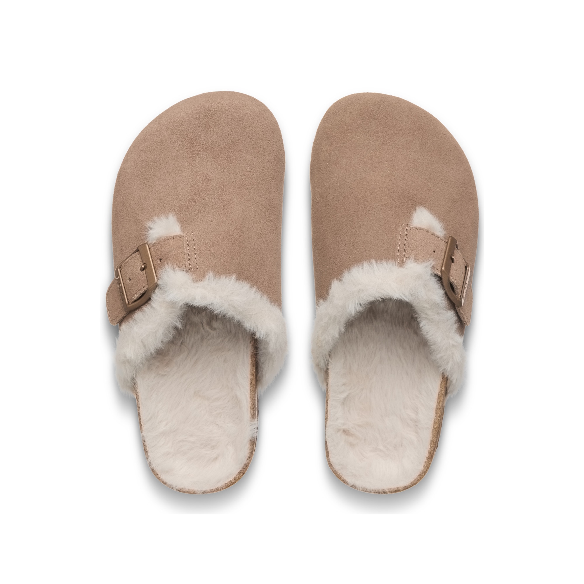 Zuecos de niños Zeliah Roxy - Beige Beige-4