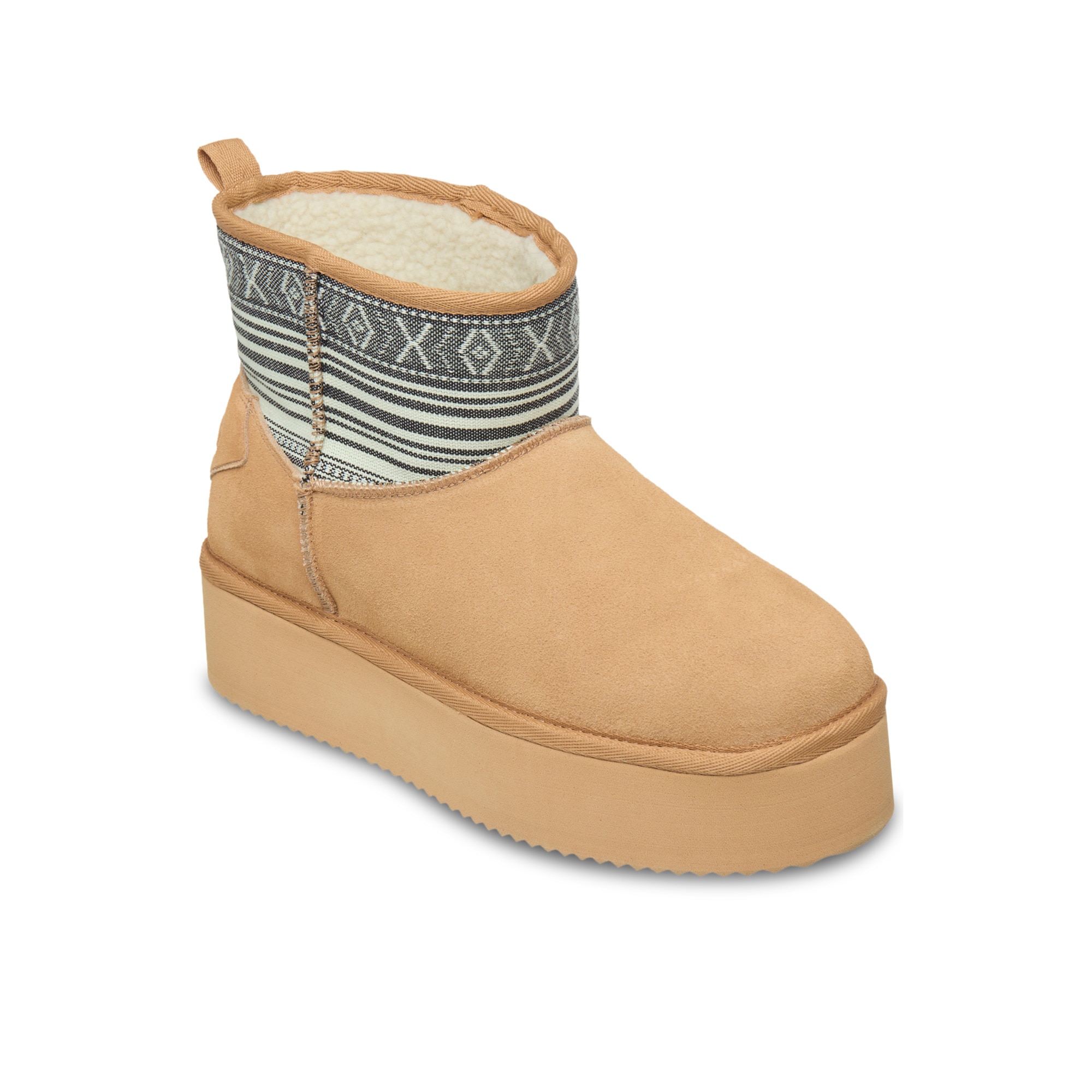 Roxy Botas de mujer Asevak Blanco