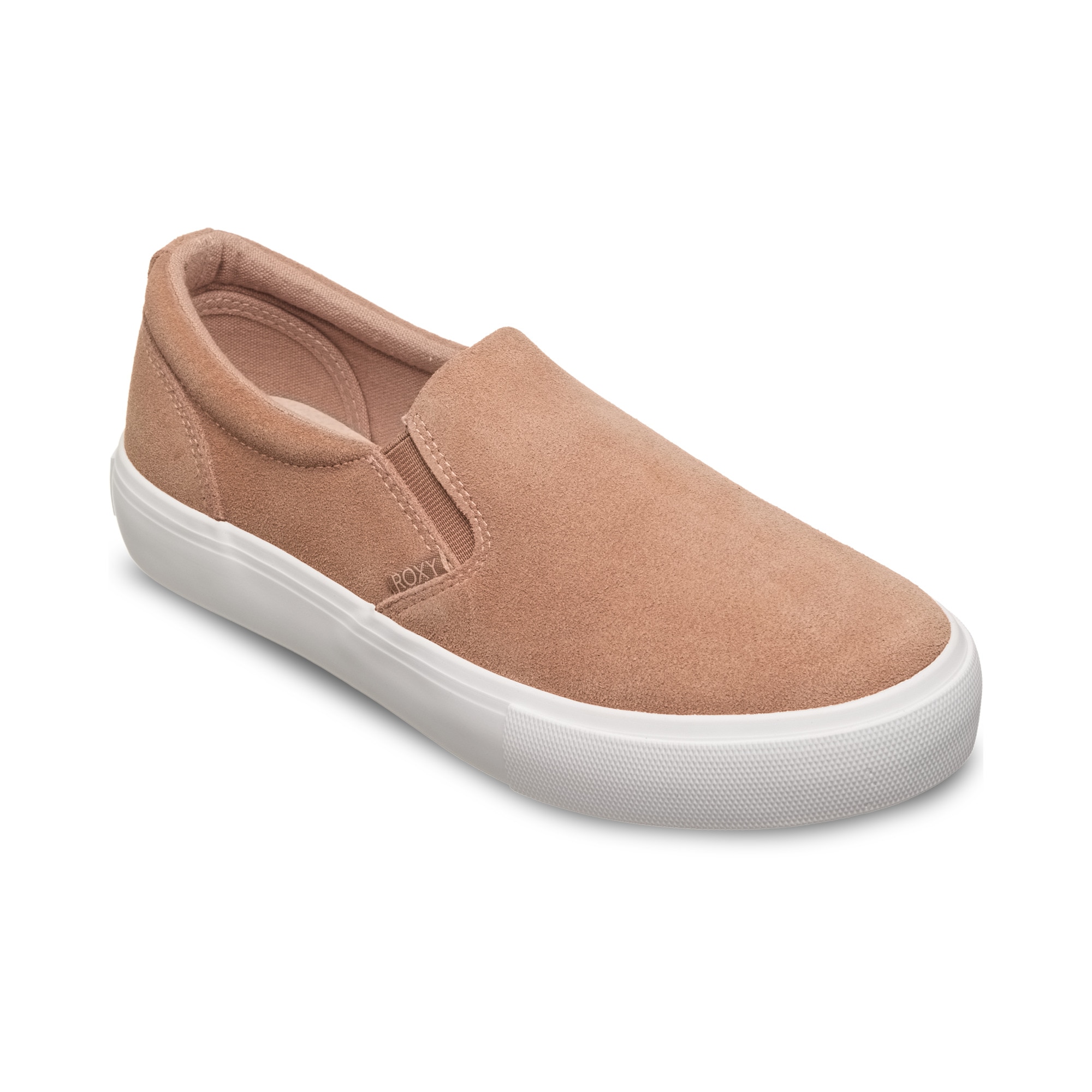 Roxy Zapatillas de mujer Lili Slip On Marrón
