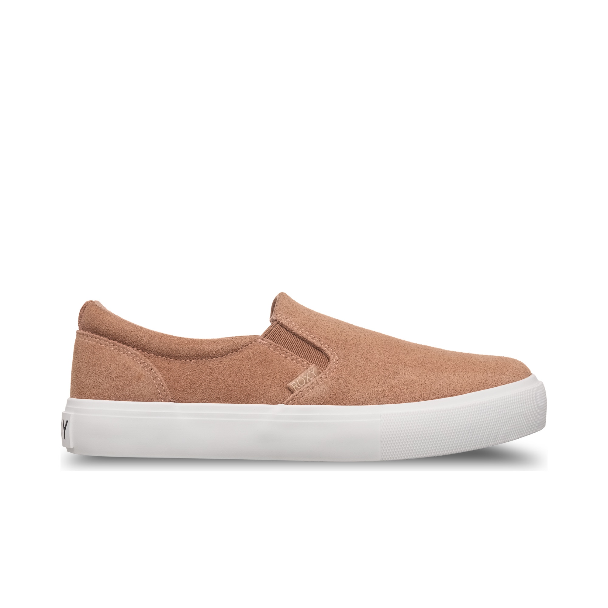 Zapatillas de mujer Lili Slip On Roxy - Marrón Marrón-2
