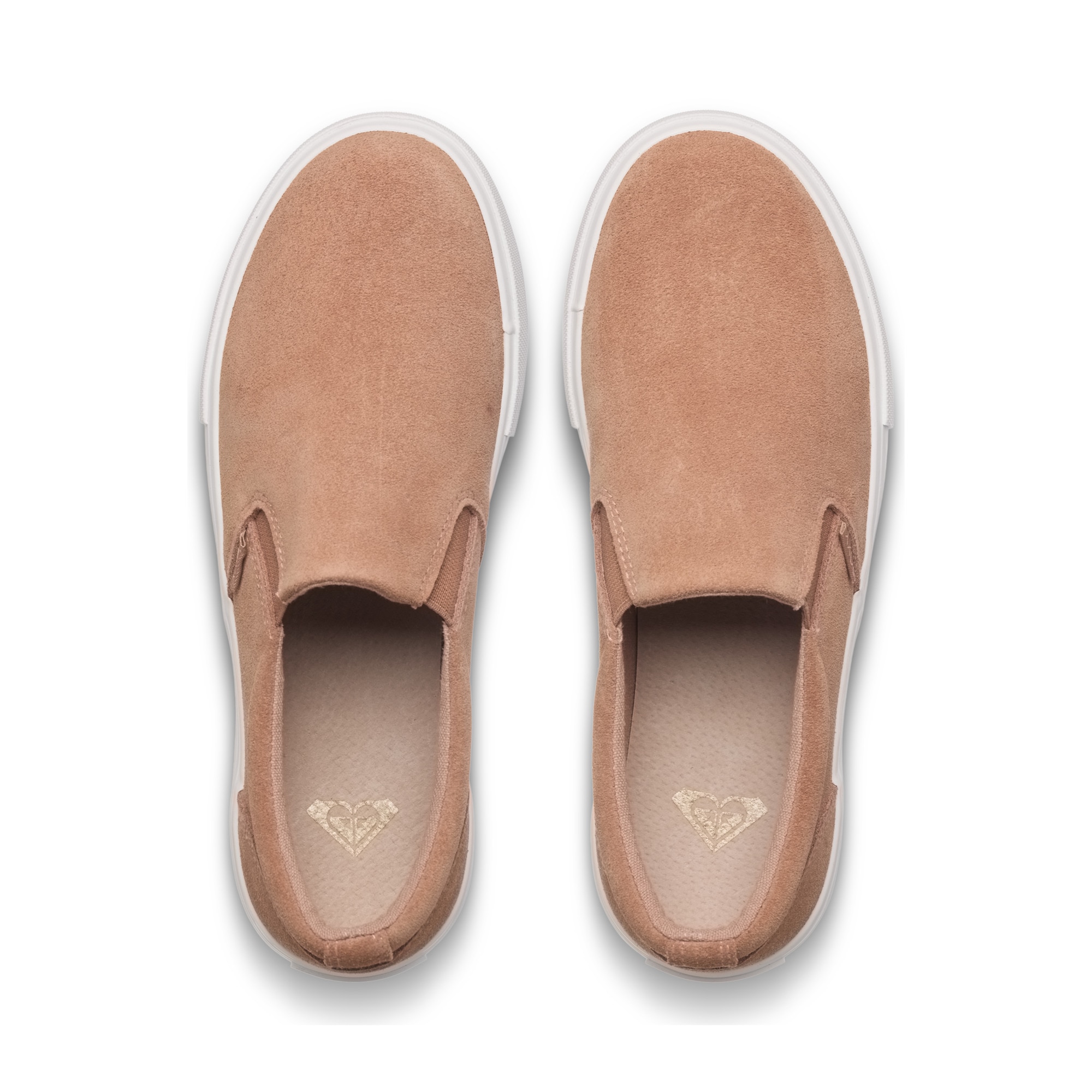 Zapatillas de mujer Lili Slip On Roxy - Marrón Marrón-4
