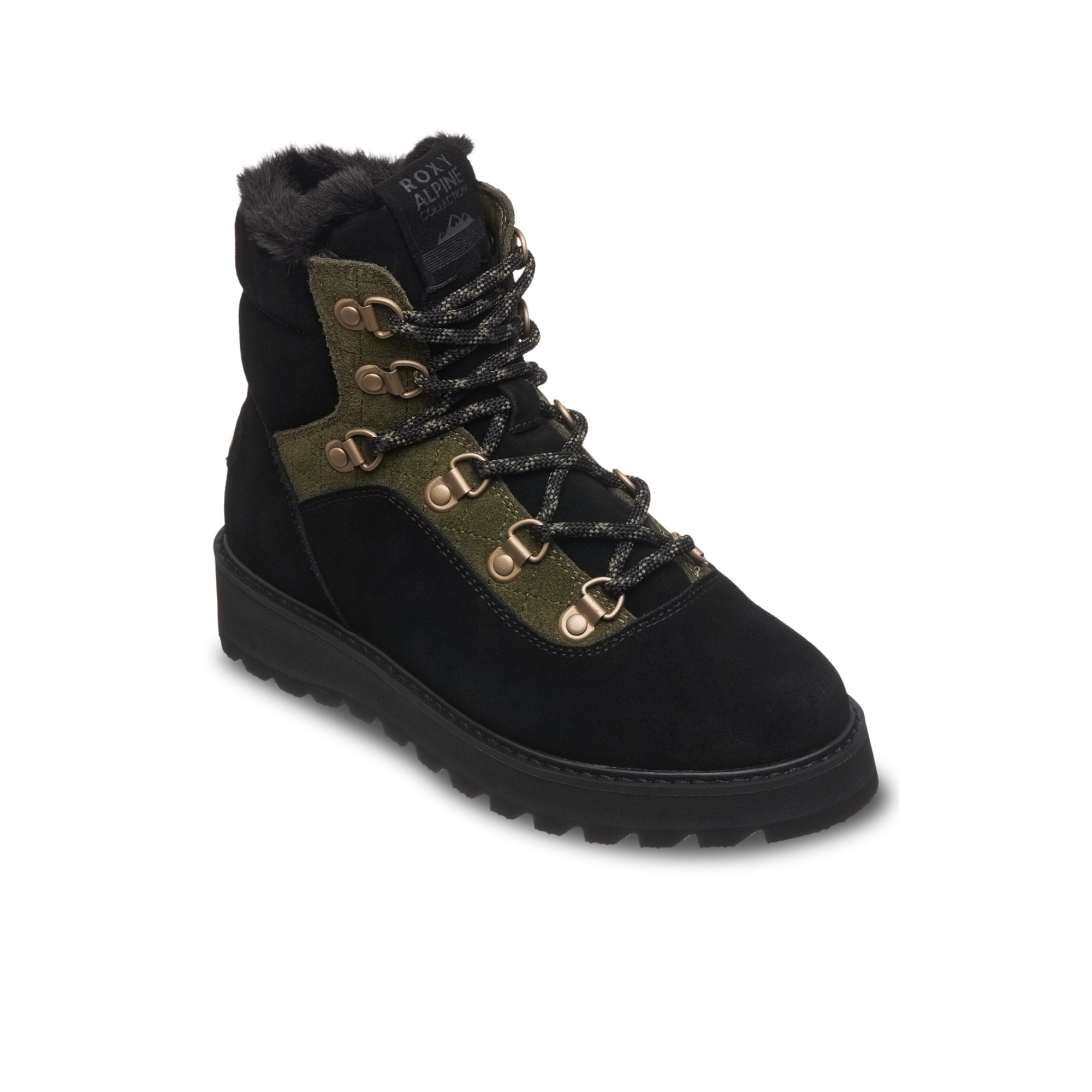 Roxy Botas de mujer Bradie Verde