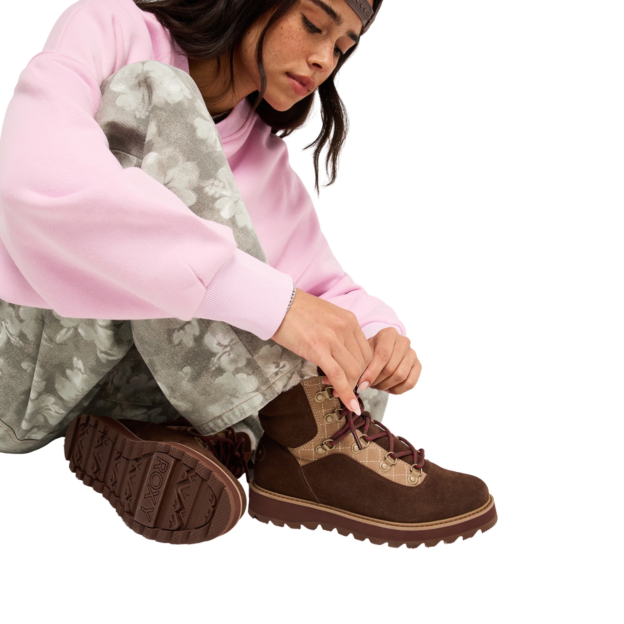 Roxy Botas de mujer Bradie Verde