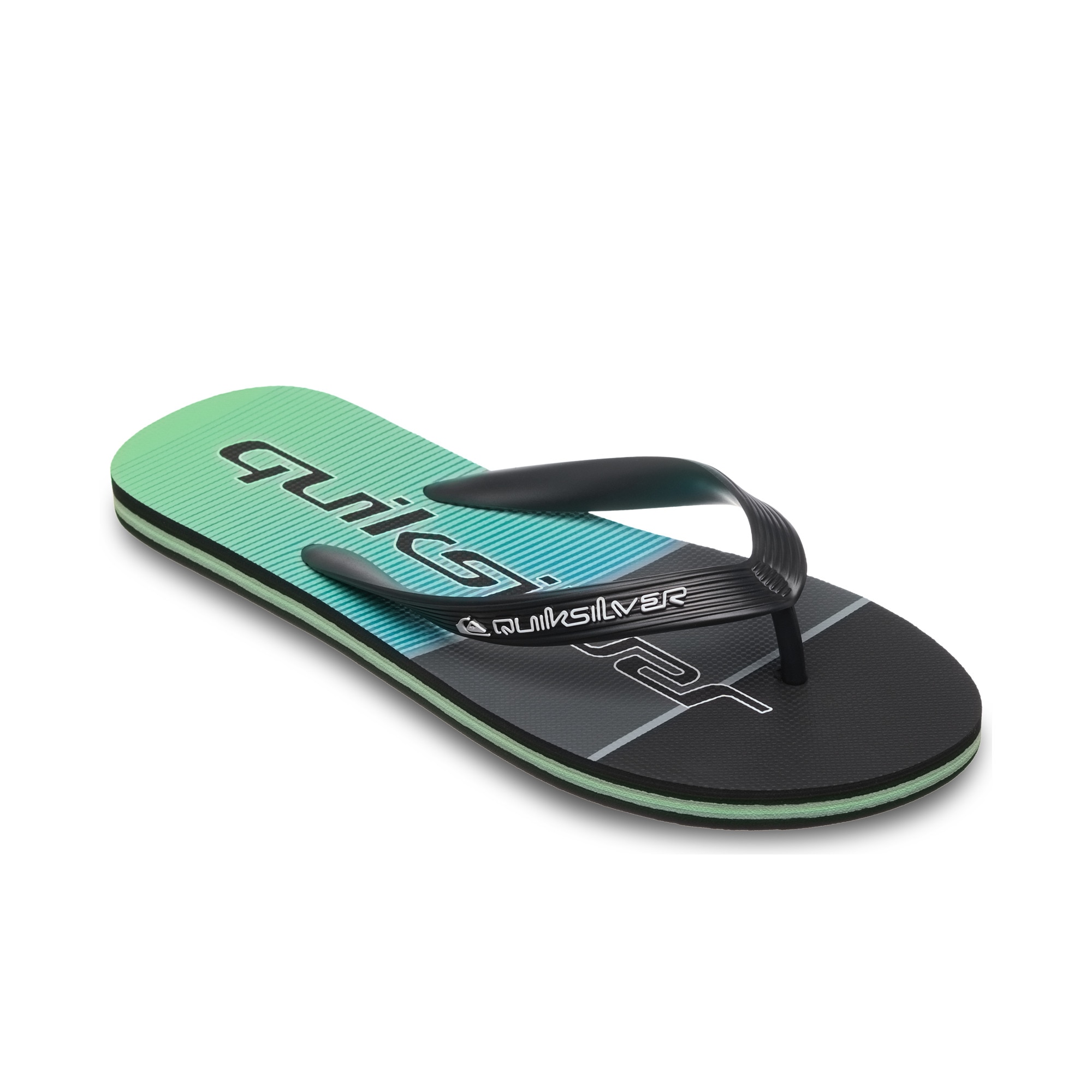 Quiksilver Chanclas de hombre Molokai Stripe Gris