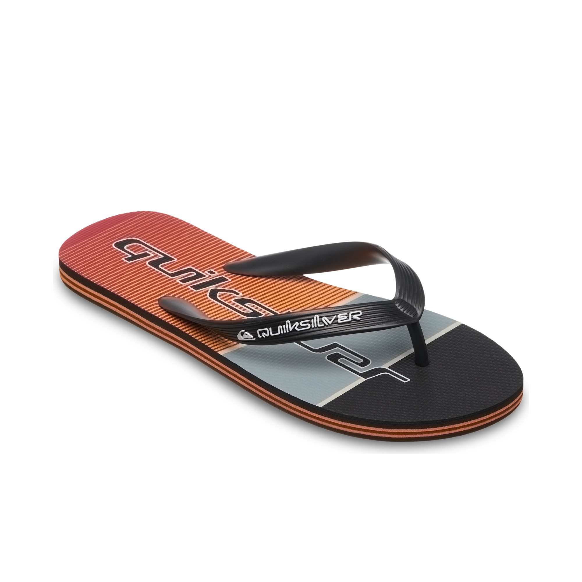 Quiksilver Chanclas de hombre Molokai Stripe Gris