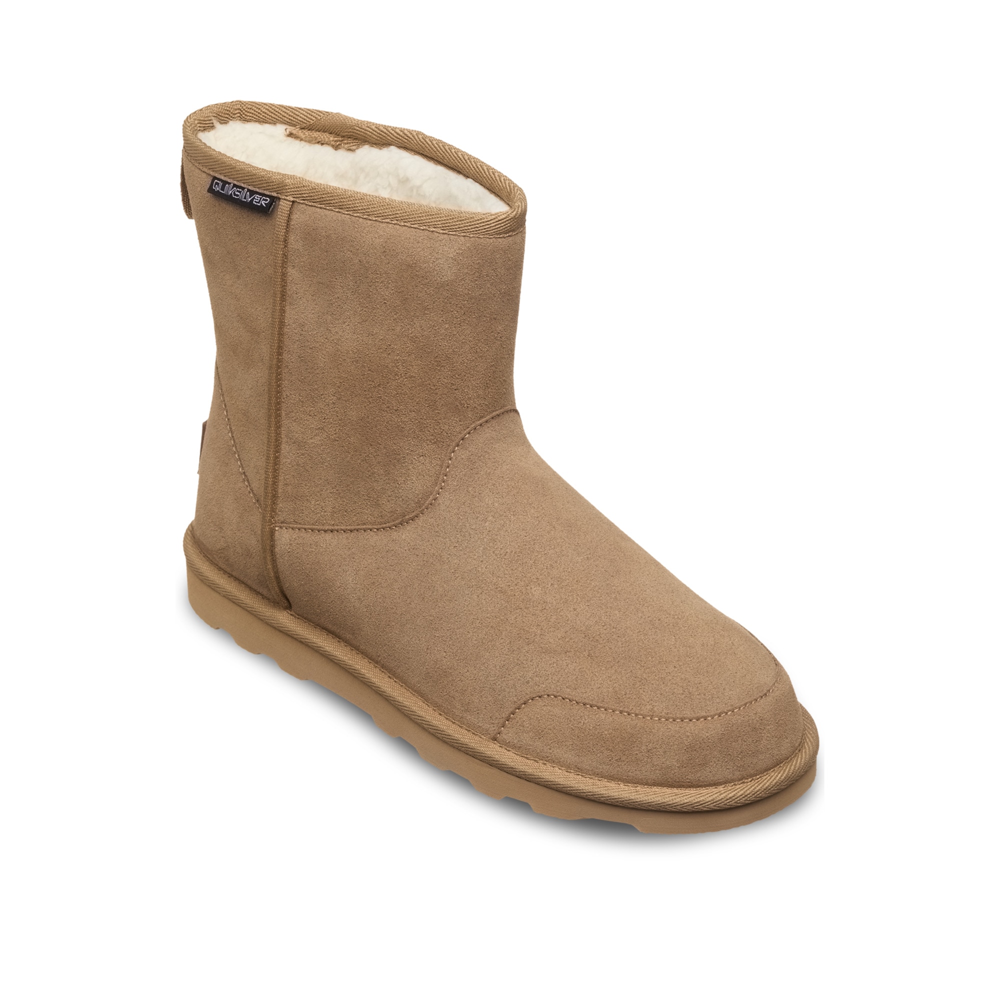Quiksilver Botas de hombre Aussie Suede Negro