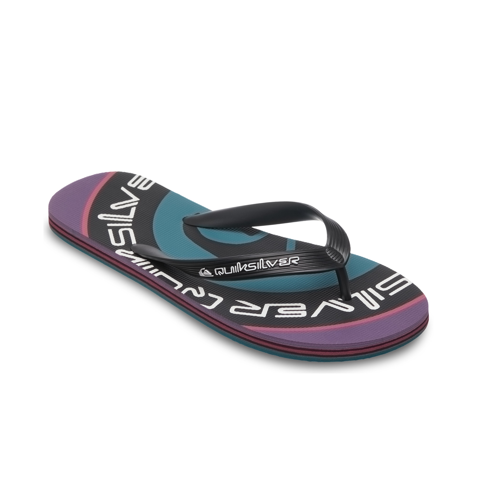 Quiksilver Chanclas de hombre Molokai Screen Azul marino