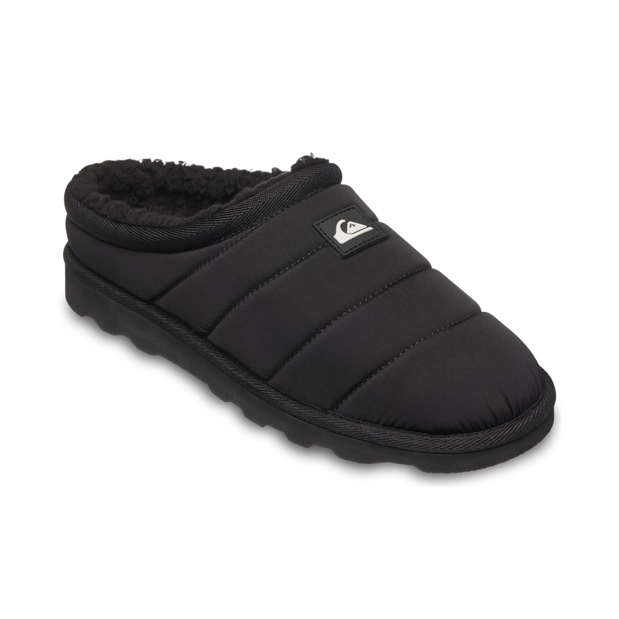 Imagen 0 de Zuecos de hombre Chill Nylon Quiksilver Negro
