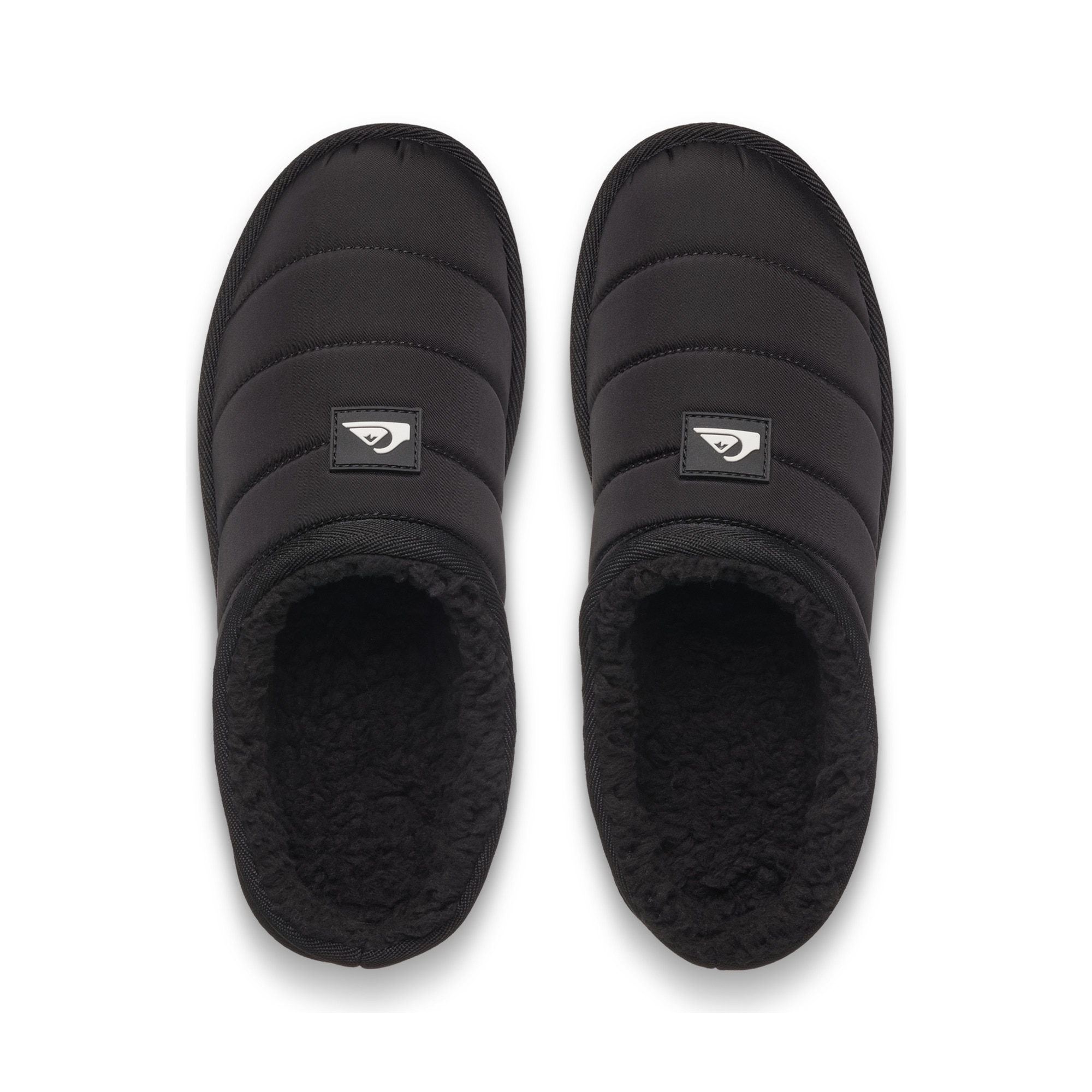 Zuecos de hombre Chill Nylon Quiksilver - Negro Negro-4